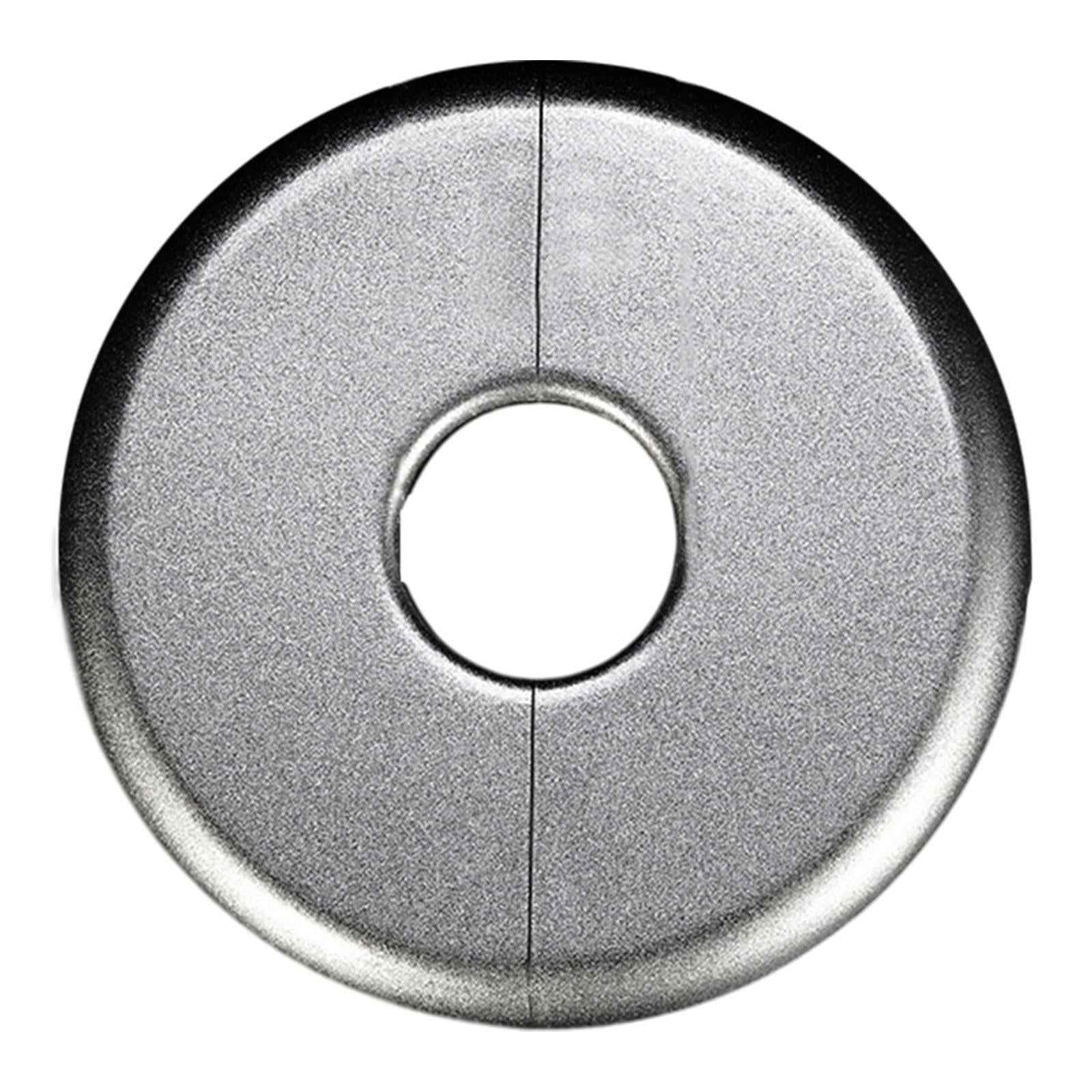 Air Conditioner Hole Plug Decor Wall Hole Cover for Washing Machines Urinals Silver