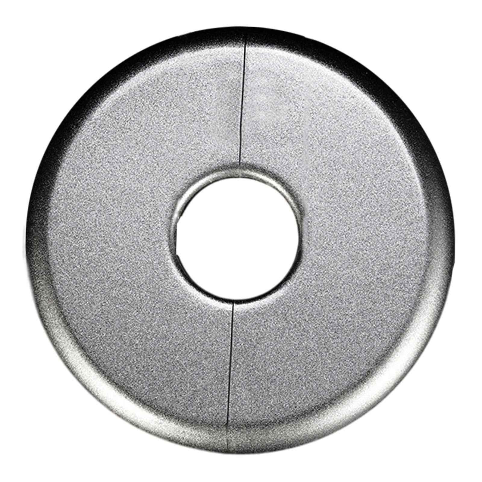 Air Conditioner Hole Plug Decor Wall Hole Cover for Washing Machines Urinals Silver