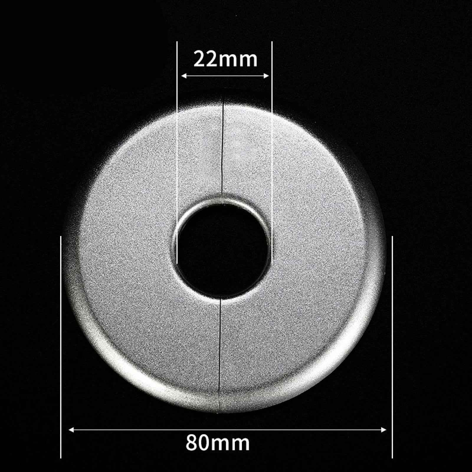 Air Conditioner Hole Plug Decor Wall Hole Cover for Washing Machines Urinals Silver