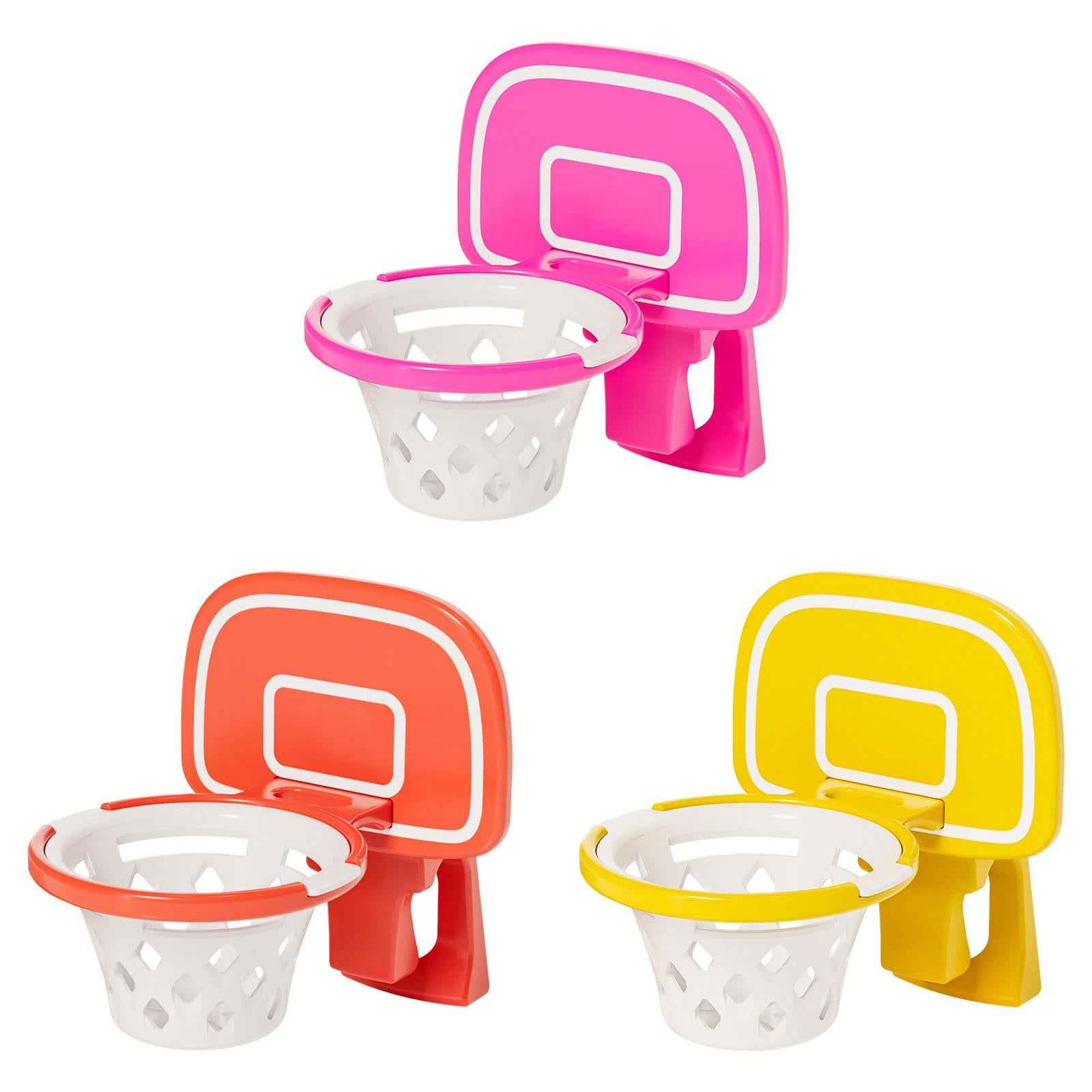 Egg Separator Basketball Frame Dining Baking Accessories Egg Filter Splitter pink