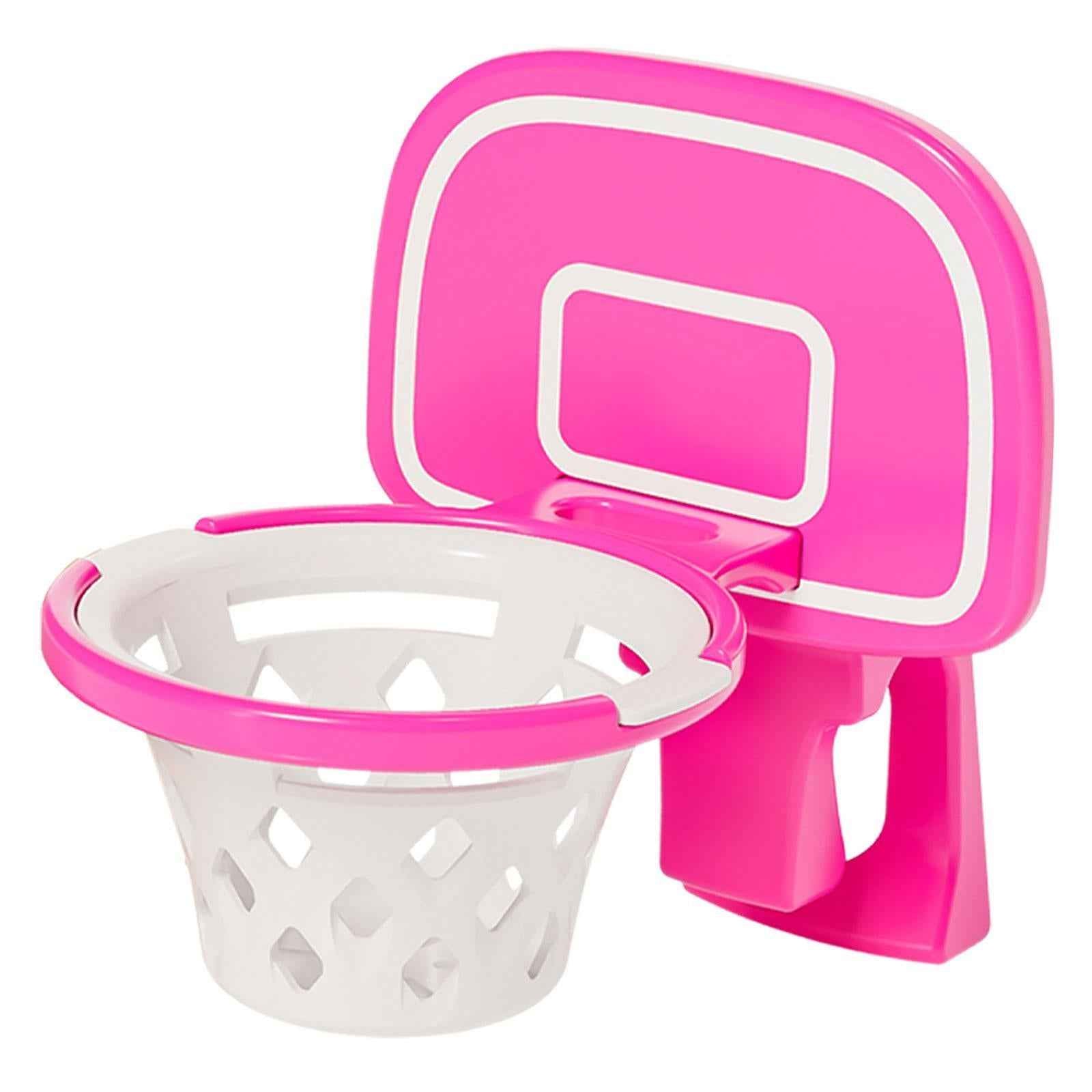Egg Separator Basketball Frame Dining Baking Accessories Egg Filter Splitter pink