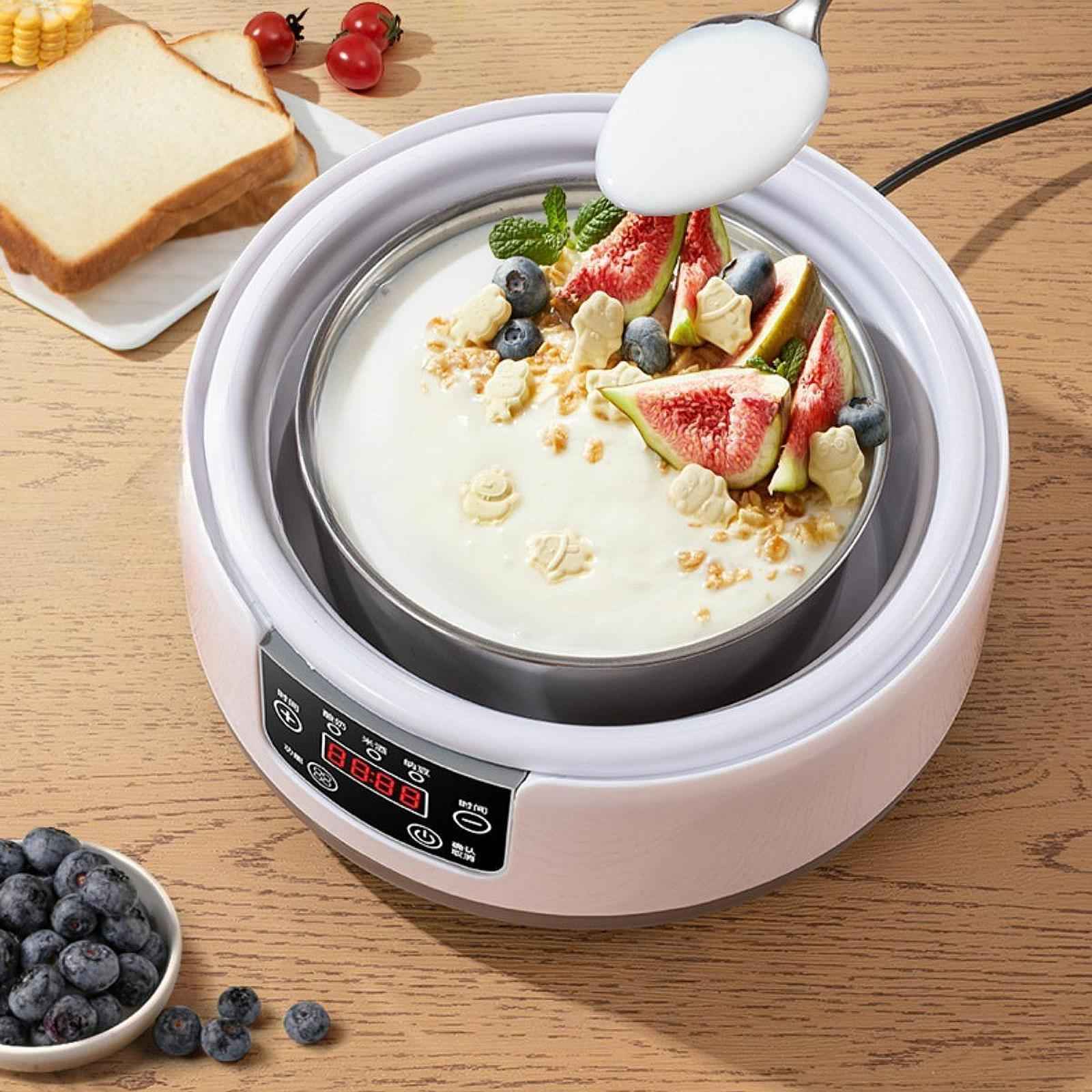 Automatic Yogurt Maker Low Noise Household Constant Temperature Control 1.2L