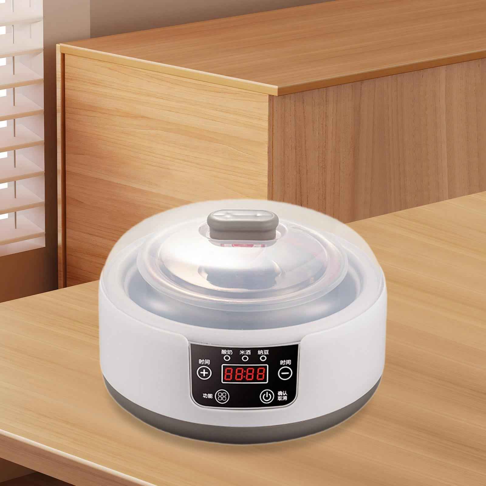 Automatic Yogurt Maker Low Noise Household Constant Temperature Control 1.2L