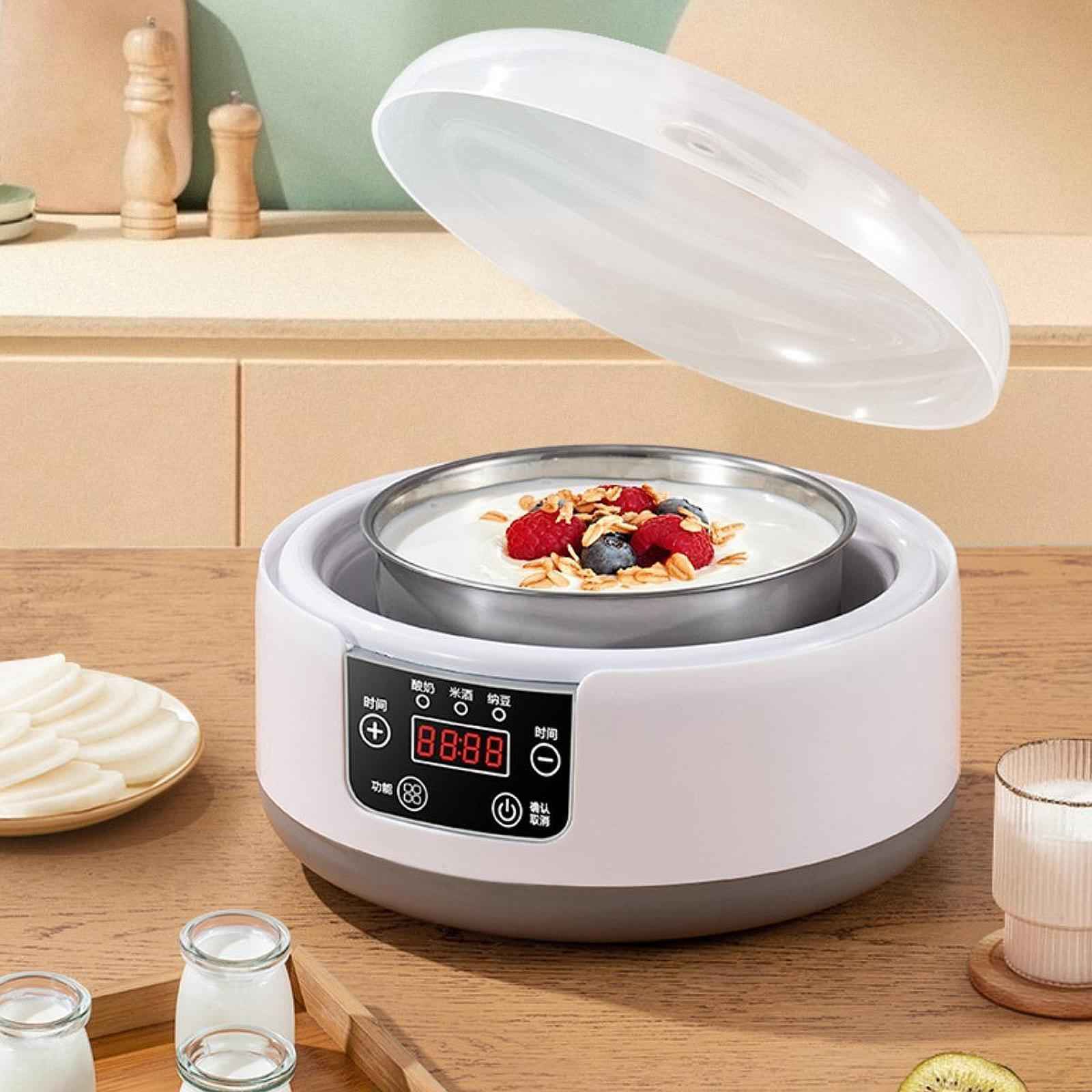 Automatic Yogurt Maker Low Noise Household Constant Temperature Control 1.2L