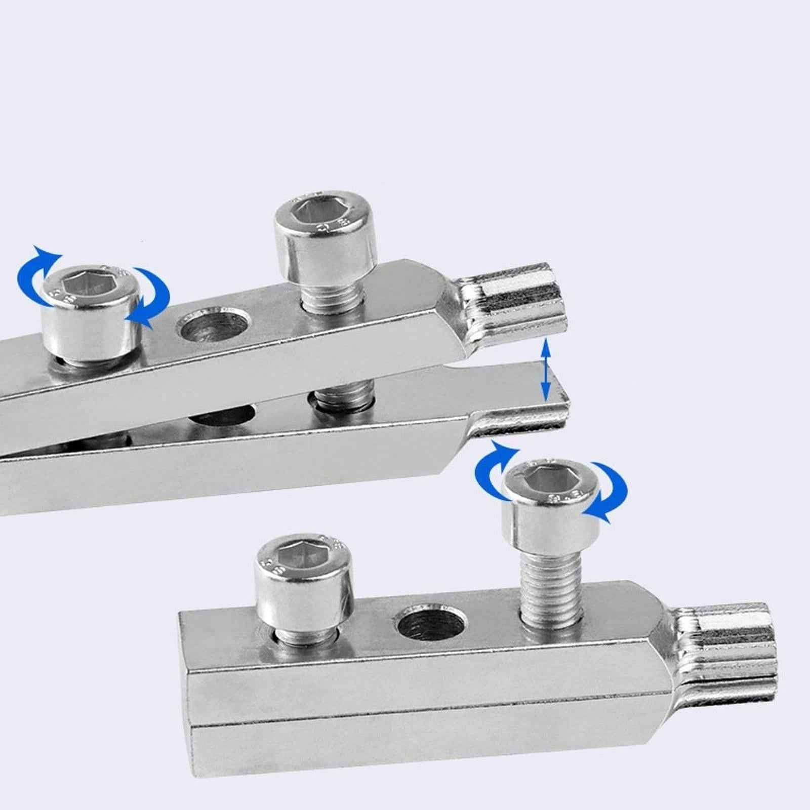 Broken Head Screw Extractor Faucet Angle Valve Wire Extractor for Sink Valve