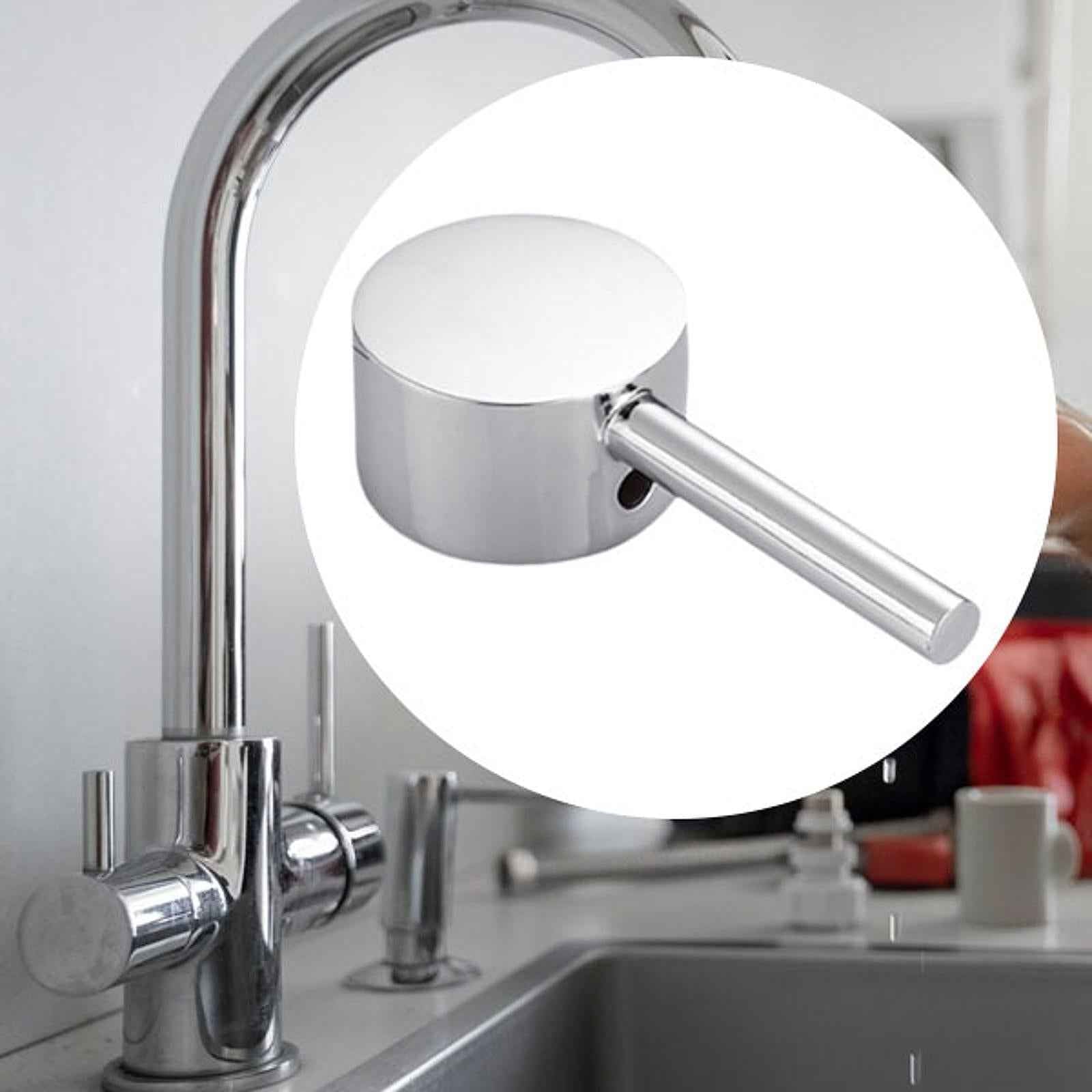 Faucet Handle Wear Resistant Replaces Trip Lever for Shower Bathroom Bathtub