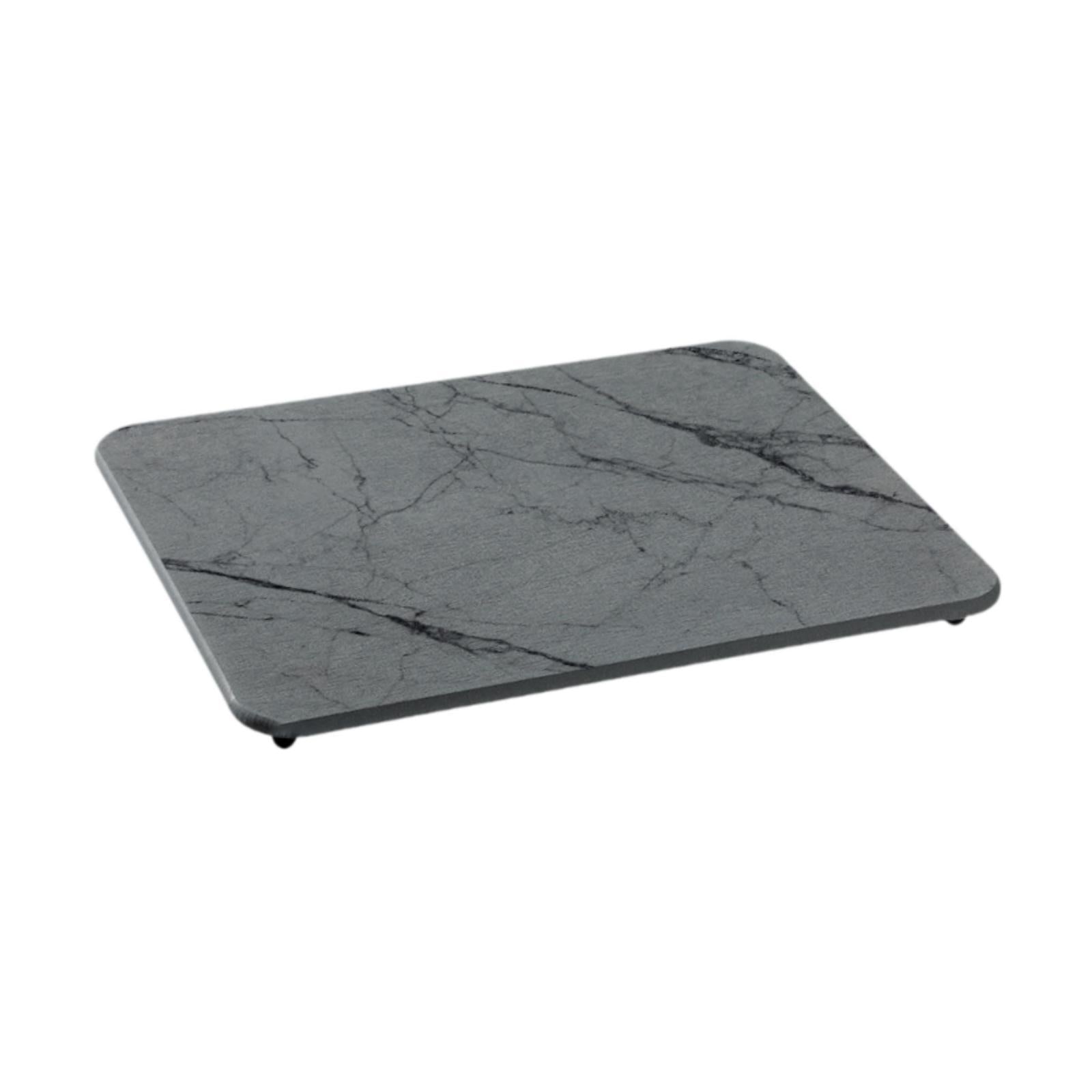 Dish Drying Pad Quick Drying Sink Tray Mat for Bathroom Kitchen Sink Bottles Dark Gray