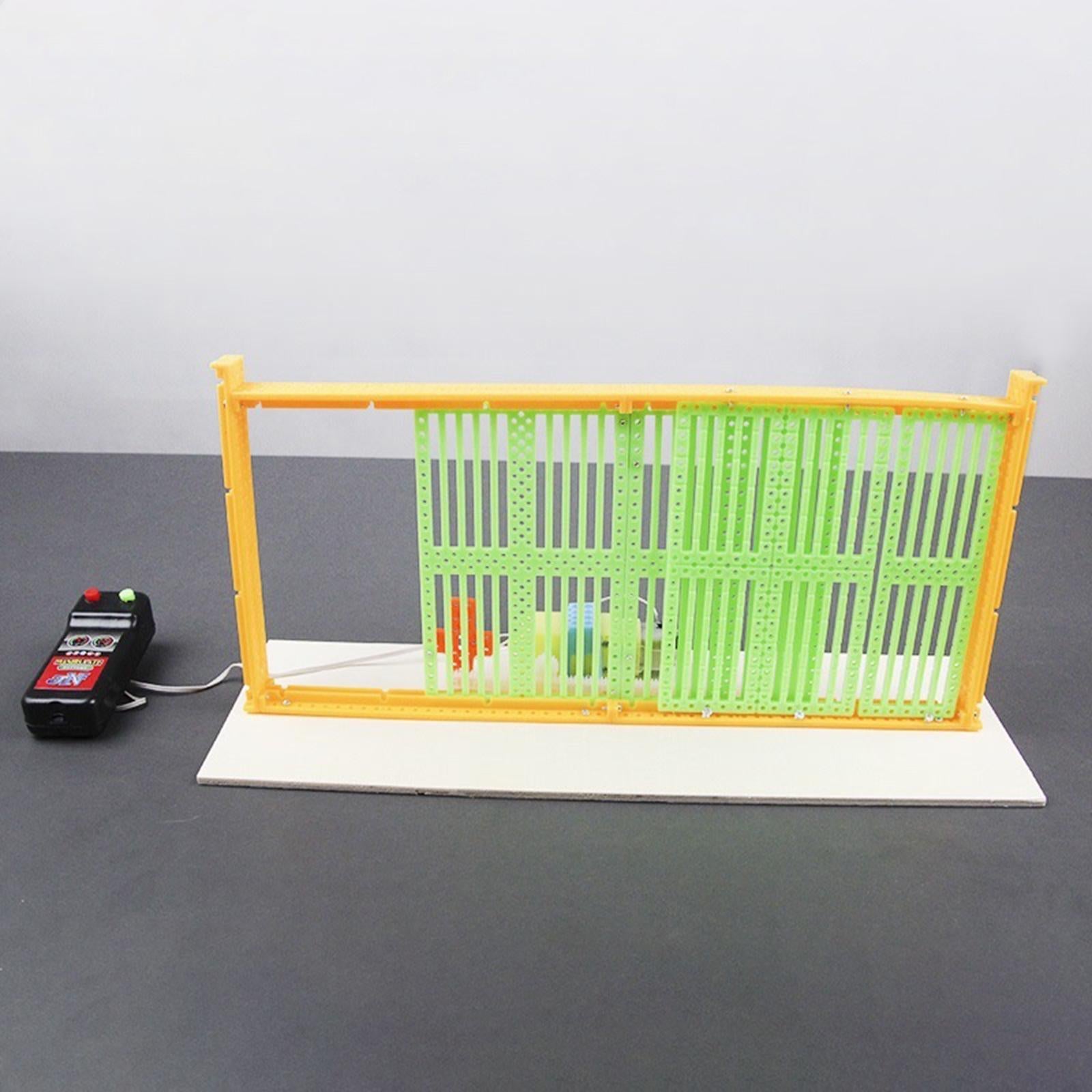 DIY Electric Door Science Experiment Sliding Door Generator Toy for DIY Gift