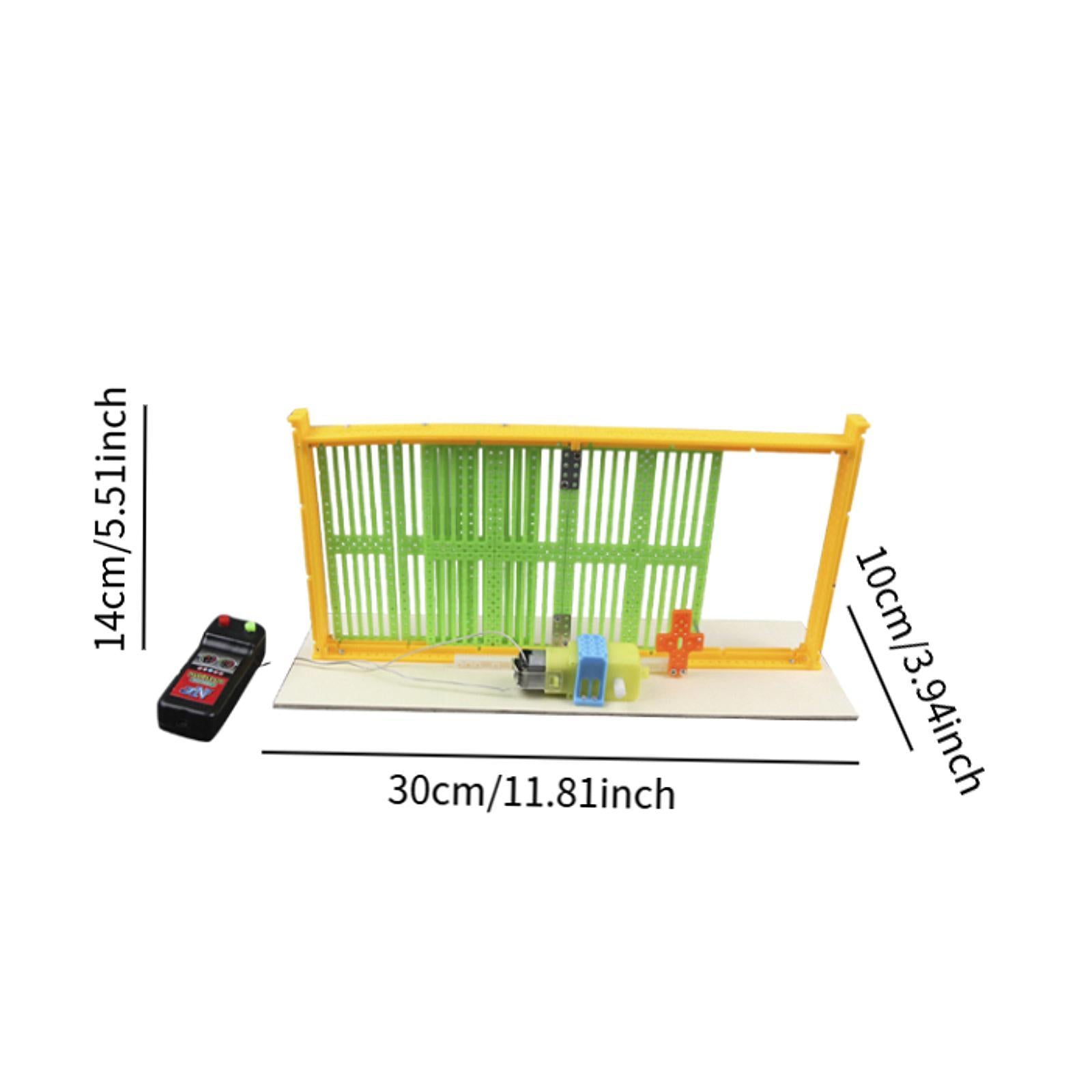 DIY Electric Door Science Experiment Sliding Door Generator Toy for DIY Gift