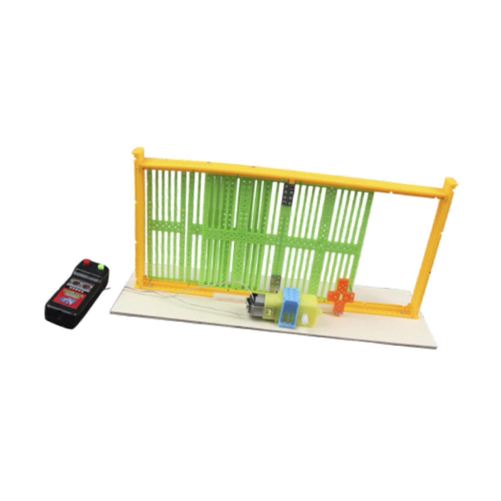 DIY Electric Door Science Experiment Sliding Door Generator Toy for DIY Gift