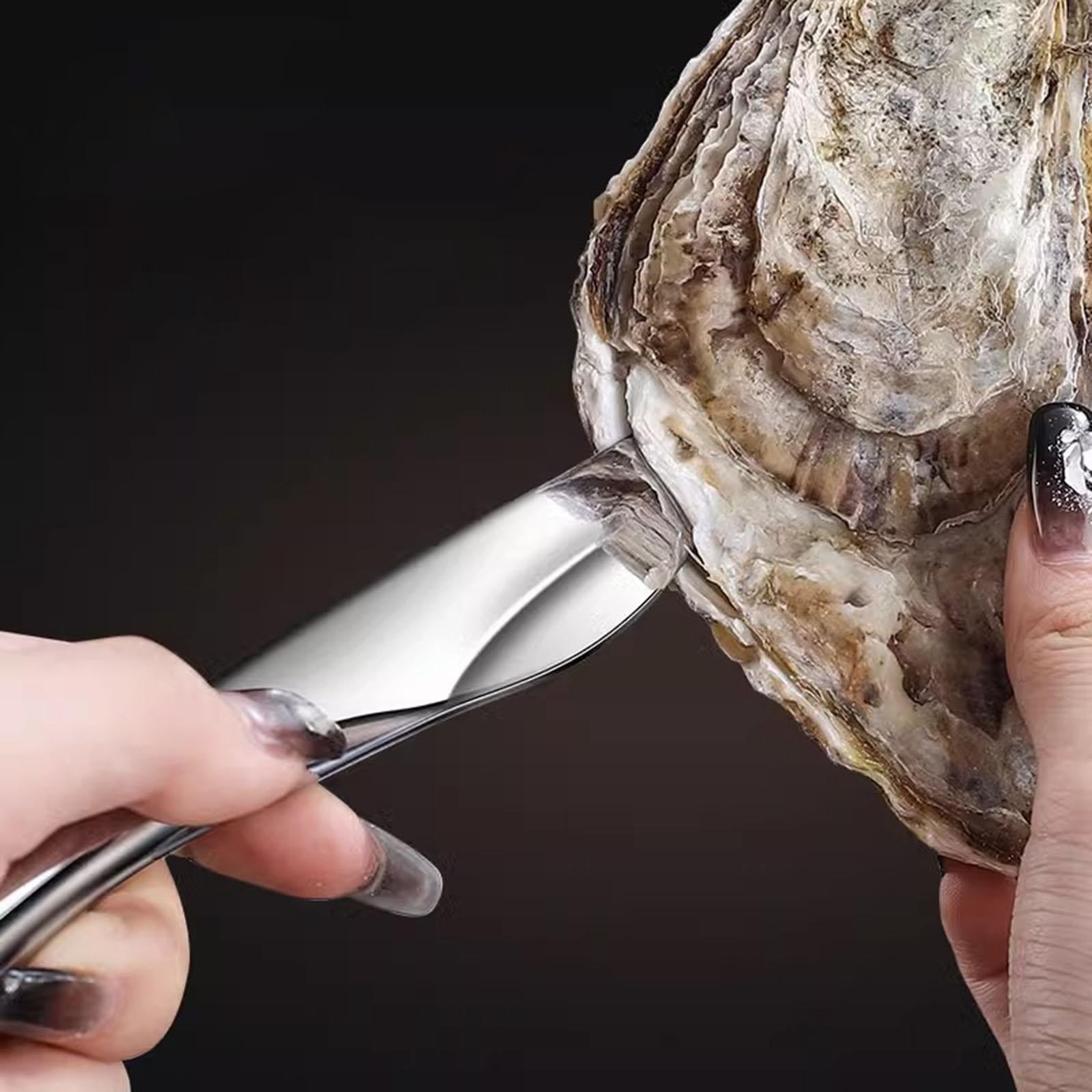 Clam Shucking Seafood Tools Portable Clam Cutter for Seafood Shell Shellfish