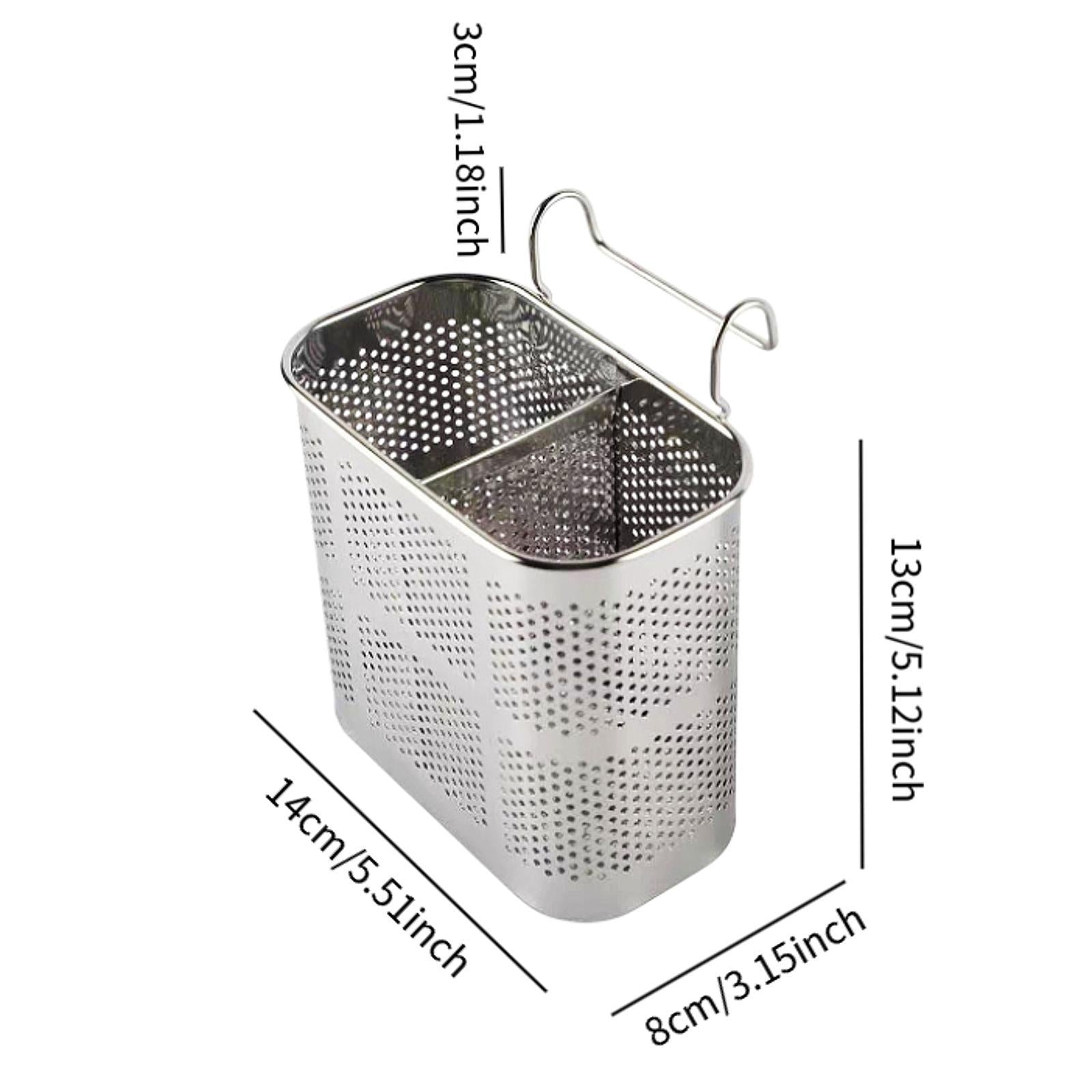 Cutlery Storage Refillable Bucket Kitchen Supplies Restaurant Utensil Holder