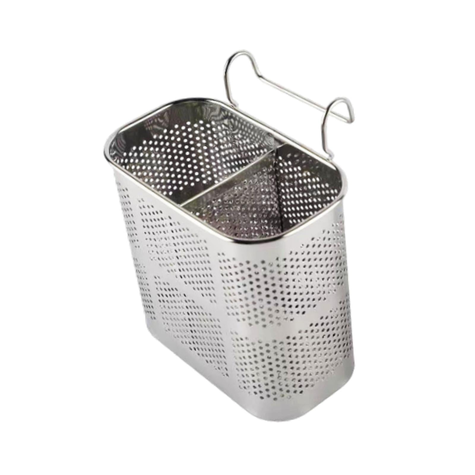 Cutlery Storage Refillable Bucket Kitchen Supplies Restaurant Utensil Holder