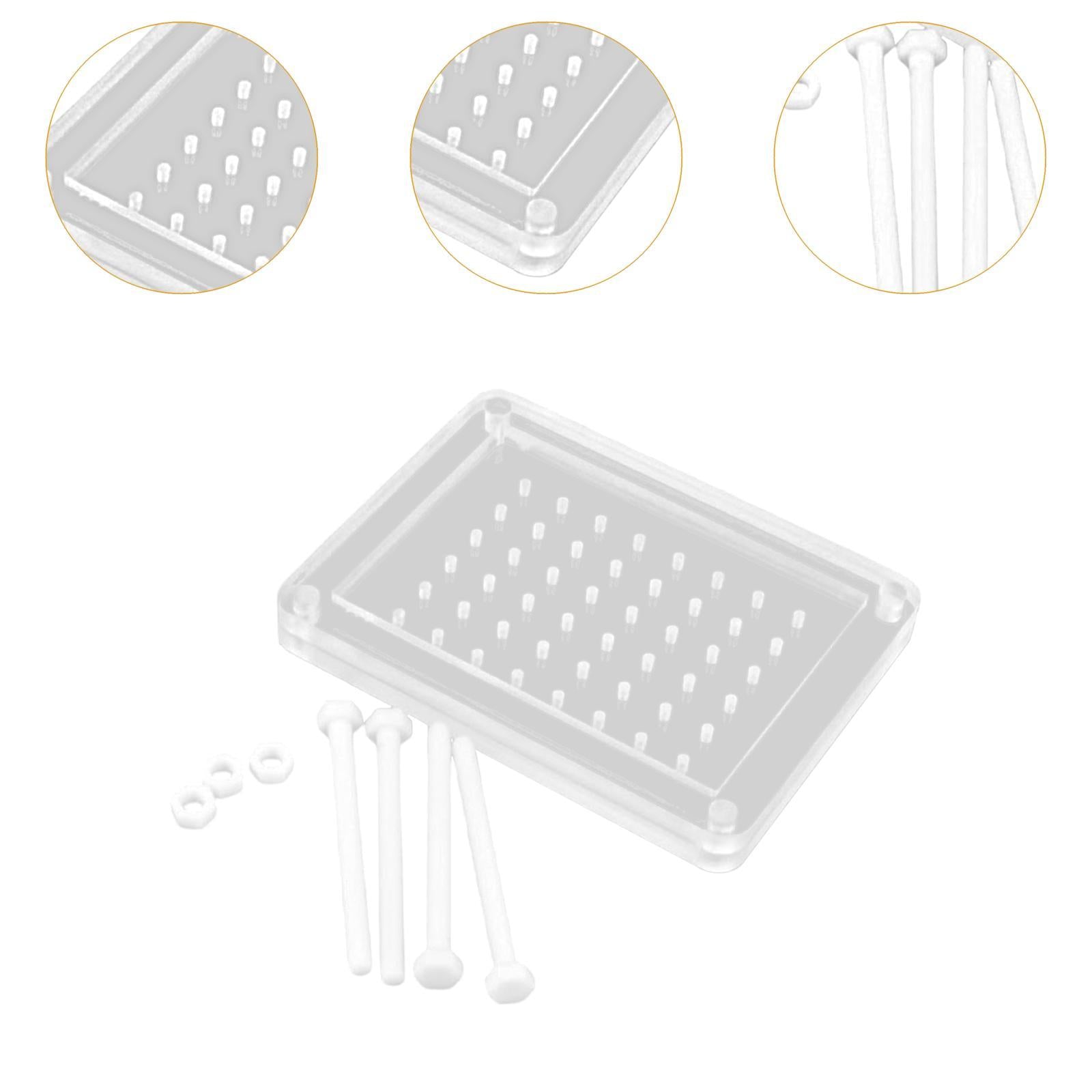 Caviars Makers Box Clear Molecular Gastronomy Caviars Maker for Restaurant Home