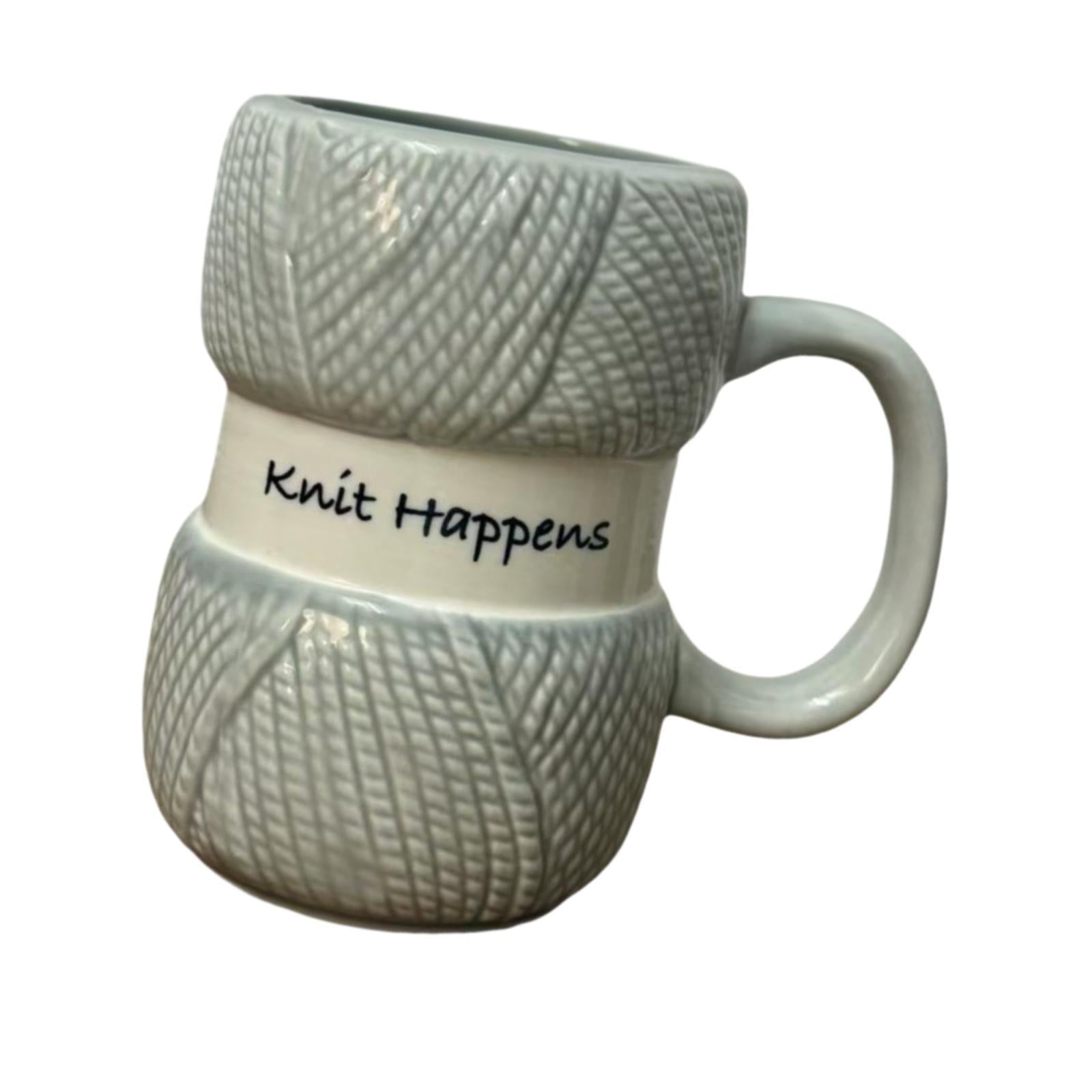 Coffee Cup Funny Espresso Latte Mug for Afternoon Tea Time Restaurant Family grey