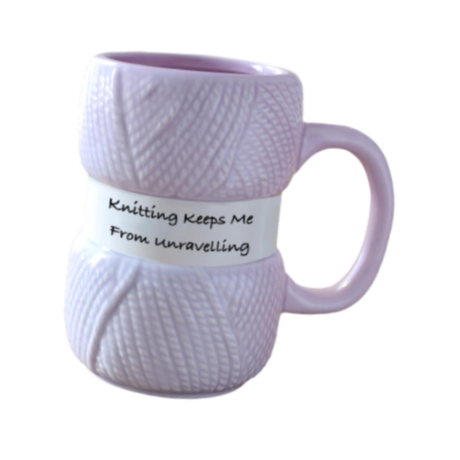 Coffee Cup Funny Espresso Latte Mug for Afternoon Tea Time Restaurant Family purple