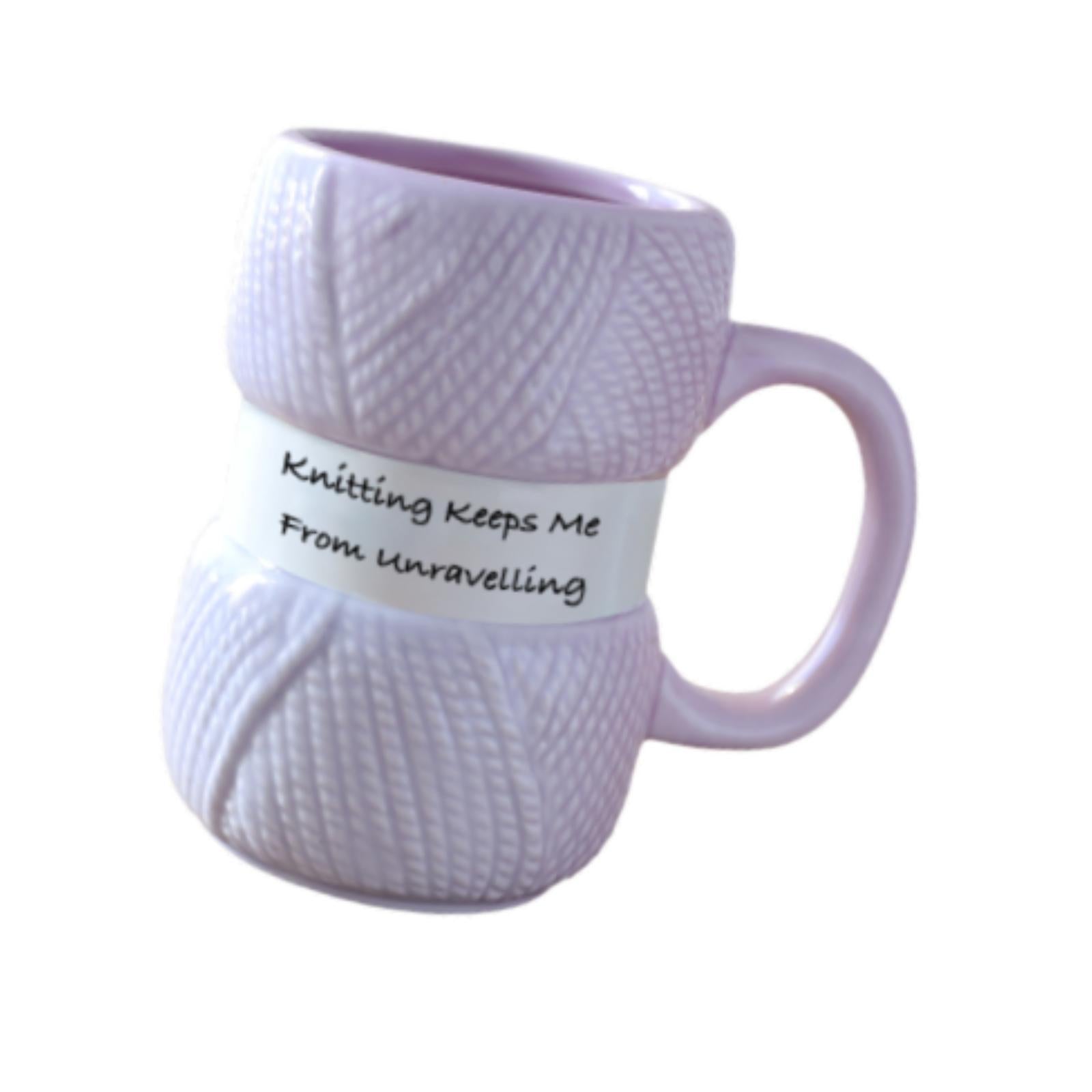 Coffee Cup Funny Espresso Latte Mug for Afternoon Tea Time Restaurant Family purple