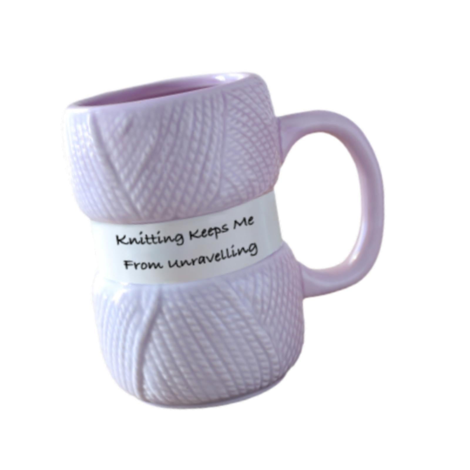 Coffee Cup Funny Espresso Latte Mug for Afternoon Tea Time Restaurant Family purple