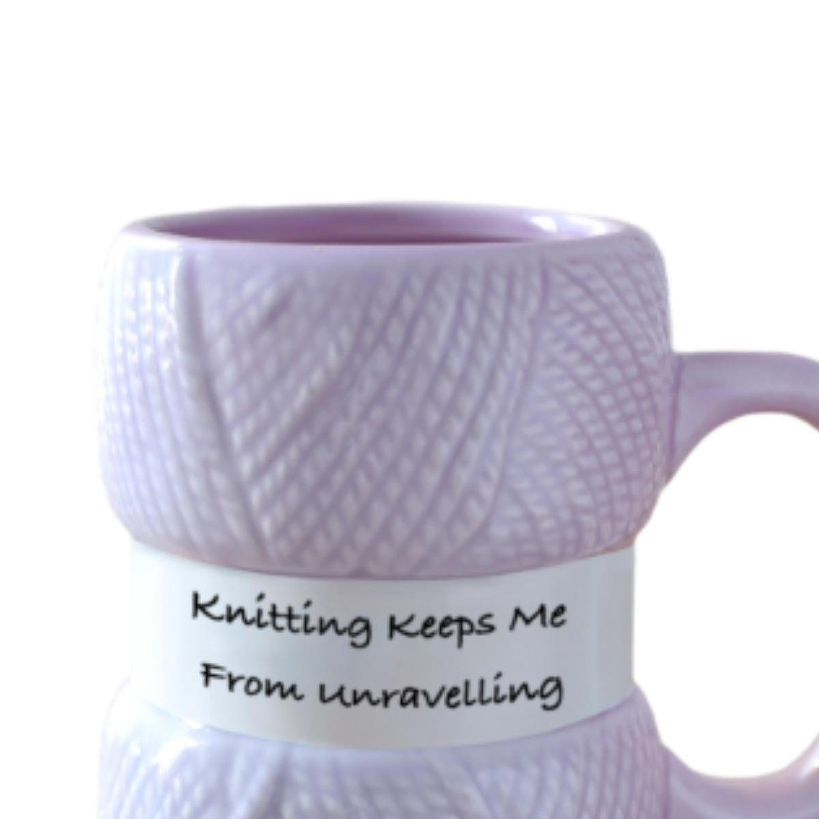 Coffee Cup Funny Espresso Latte Mug for Afternoon Tea Time Restaurant Family purple