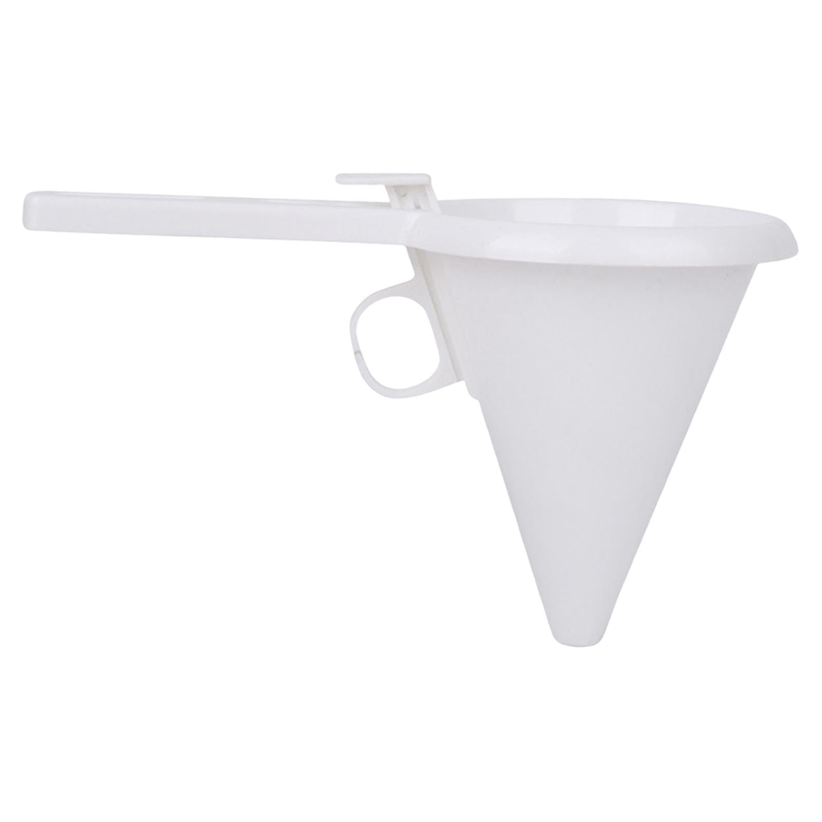Chocolate Cream Funnel Portable Icing Candy Funnel for Cream Cupcake Pancake