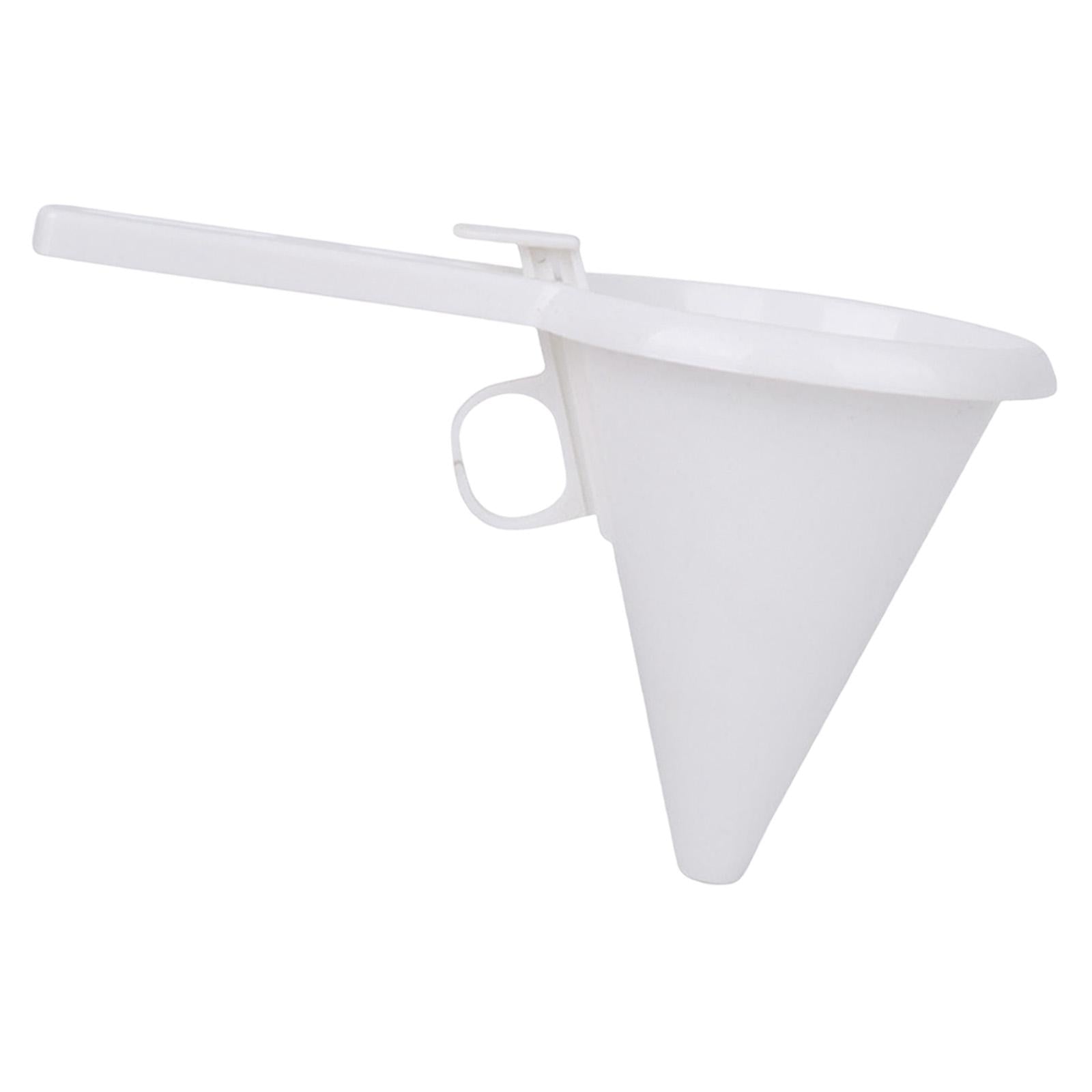 Chocolate Cream Funnel Portable Icing Candy Funnel for Cream Cupcake Pancake