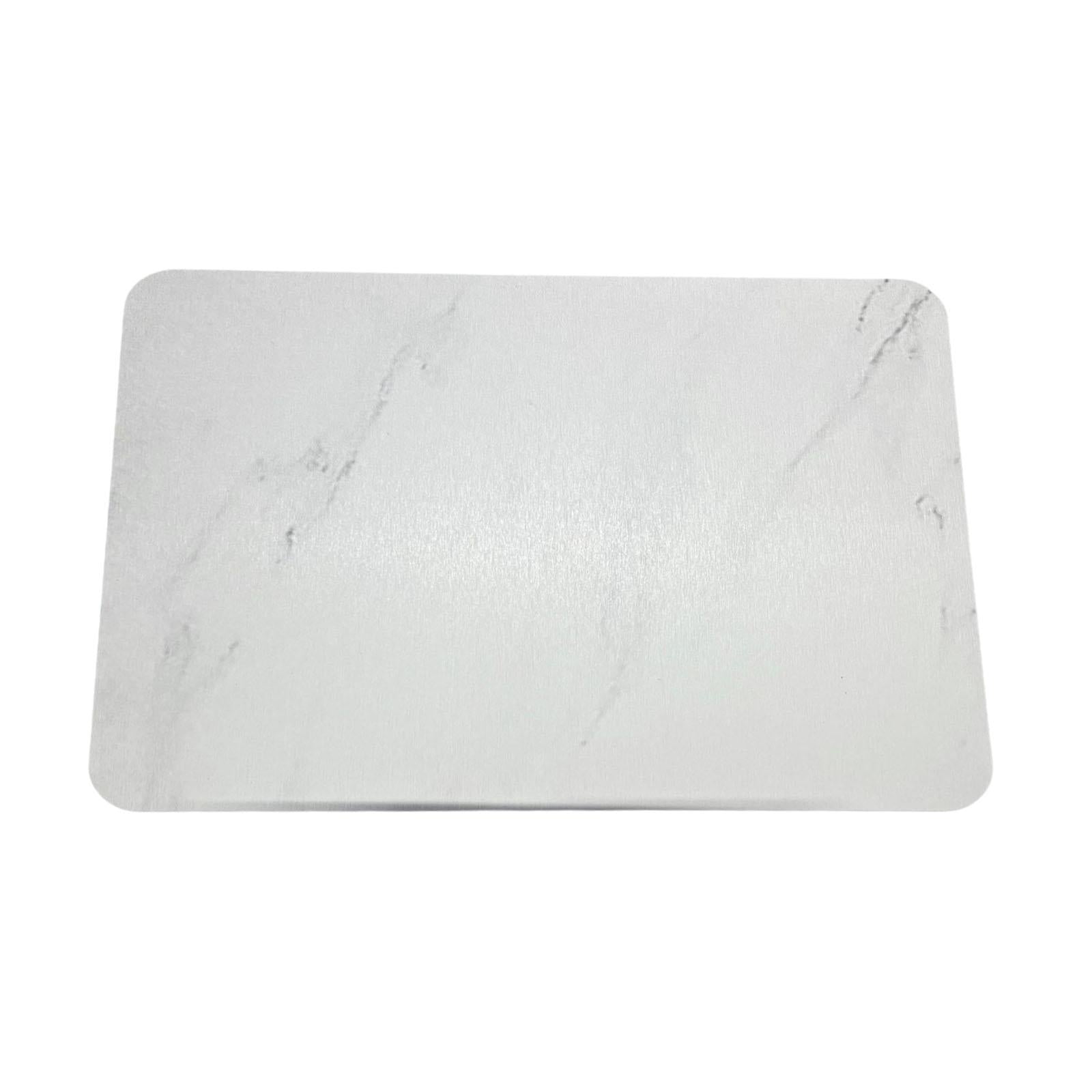 Dish Mat Drying Pad Diatom Mud Kitchen Counter Placemat for Home Countertops Grey