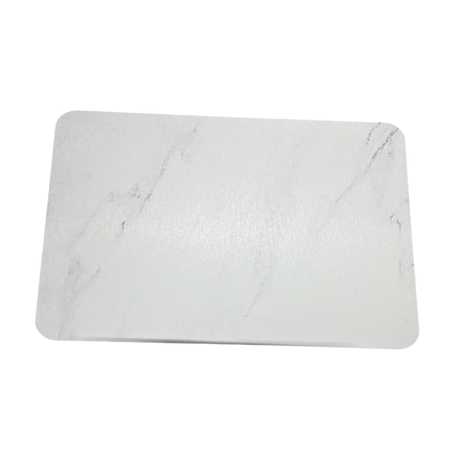 Dish Mat Drying Pad Diatom Mud Kitchen Counter Placemat for Home Countertops Grey