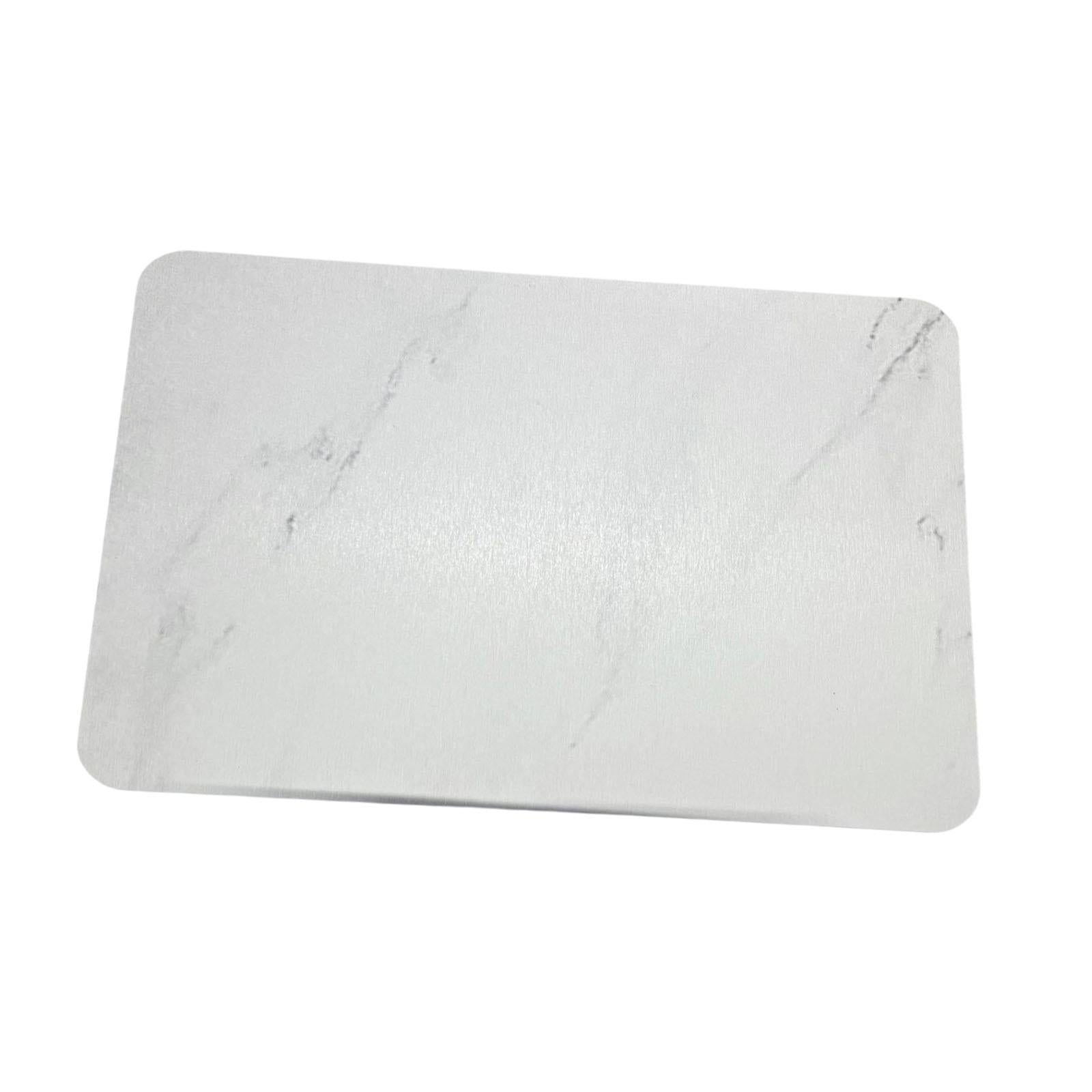 Dish Mat Drying Pad Diatom Mud Kitchen Counter Placemat for Home Countertops Grey