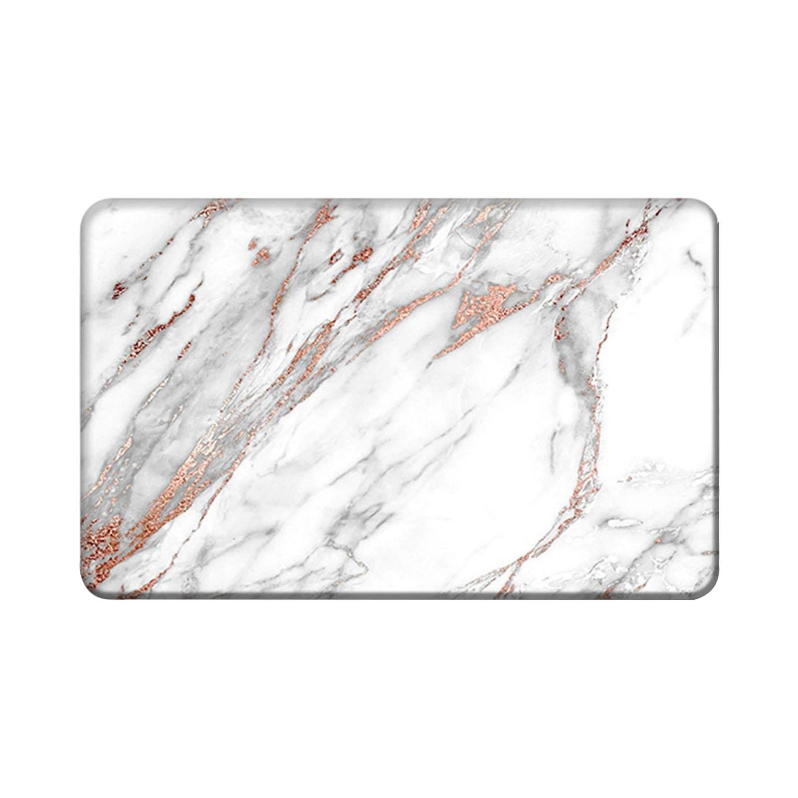 Dish Mat Drying Pad Diatom Mud Kitchen Counter Placemat for Home Countertops Gold Pink