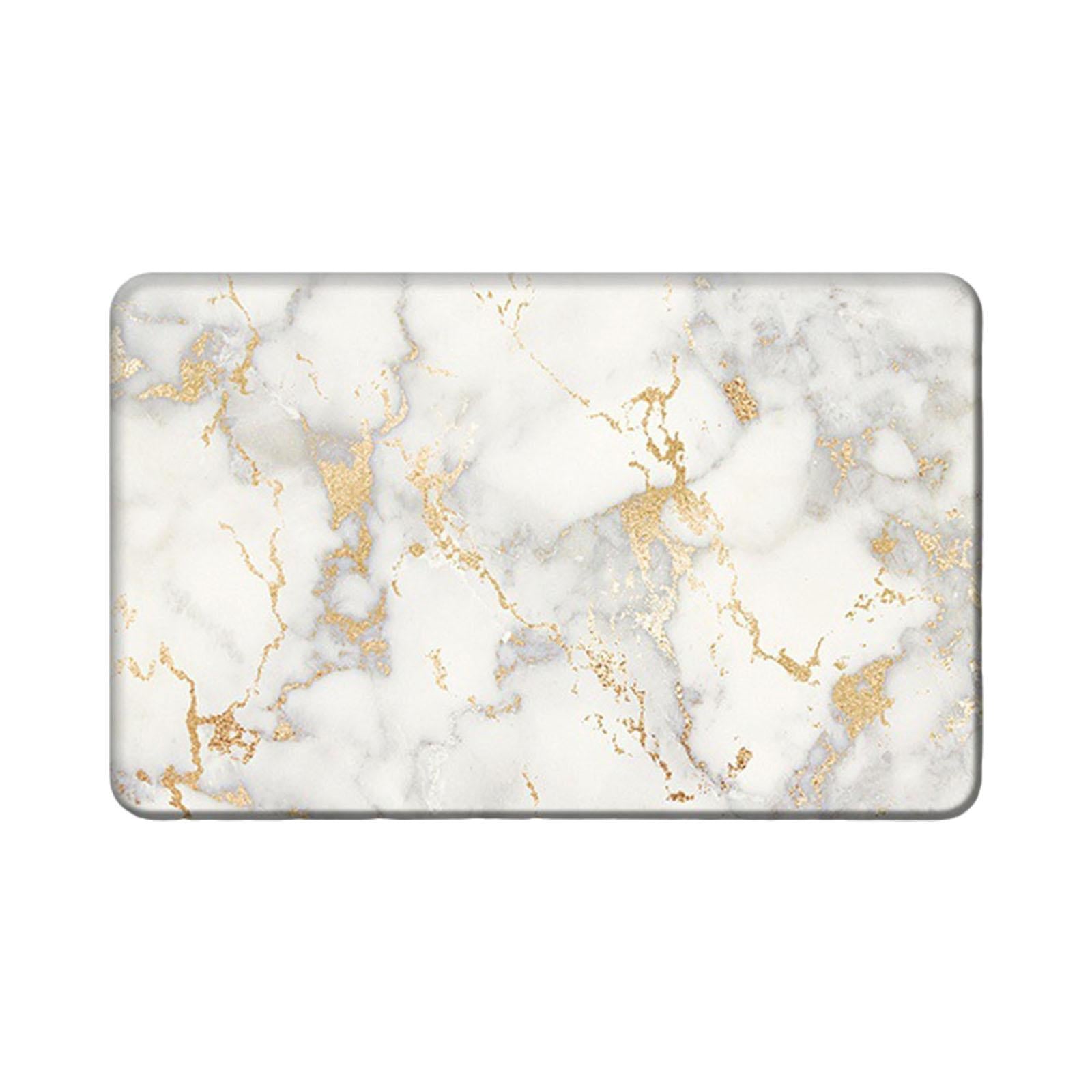 Dish Mat Drying Pad Diatom Mud Kitchen Counter Placemat for Home Countertops Gilding