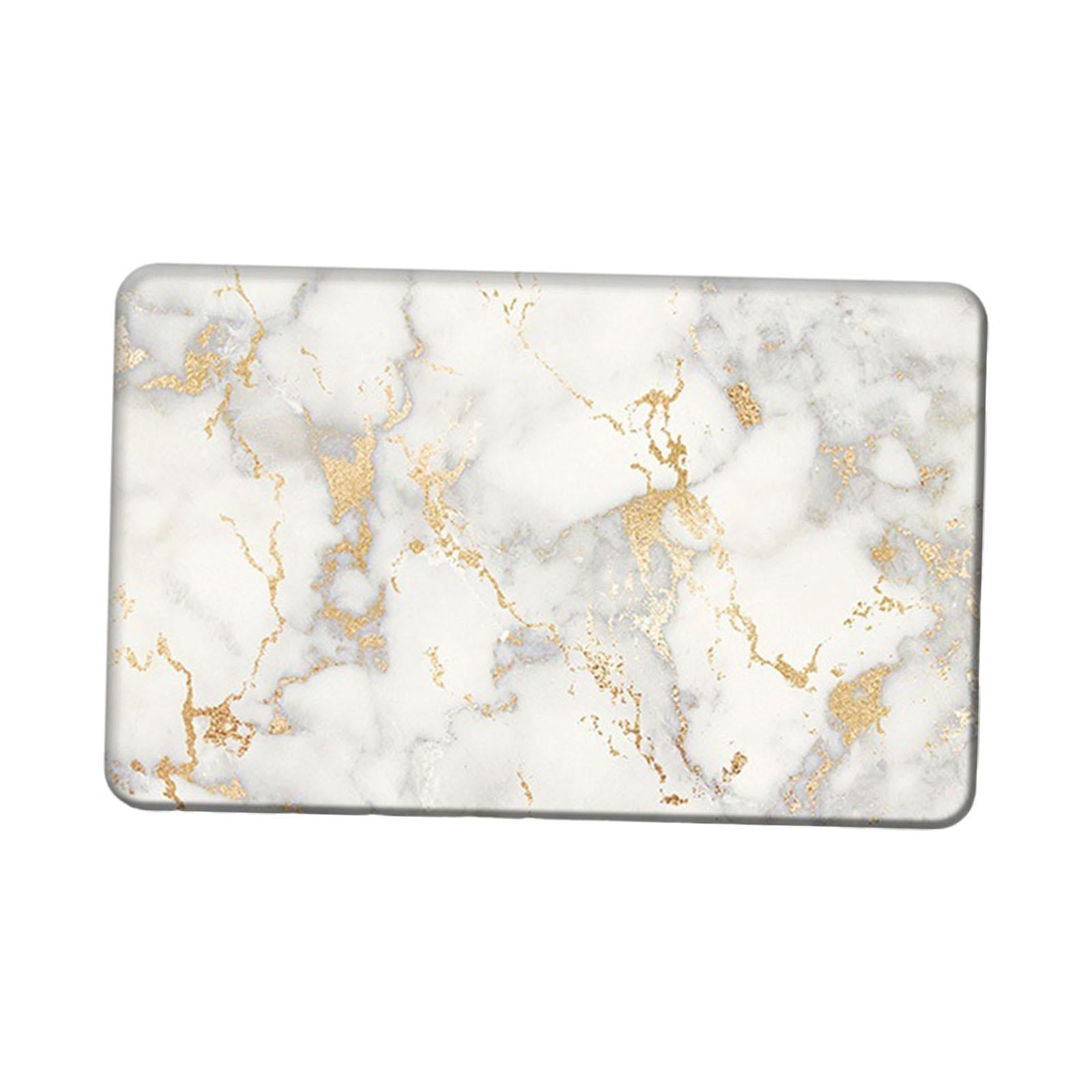 Dish Mat Drying Pad Diatom Mud Kitchen Counter Placemat for Home Countertops Gilding