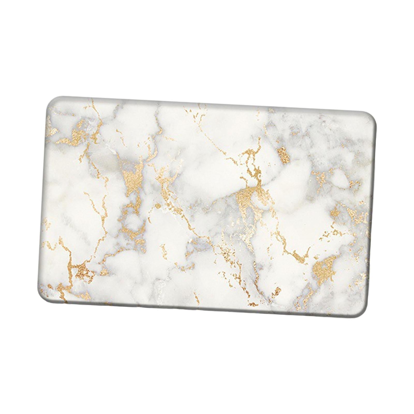 Dish Mat Drying Pad Diatom Mud Kitchen Counter Placemat for Home Countertops Gilding