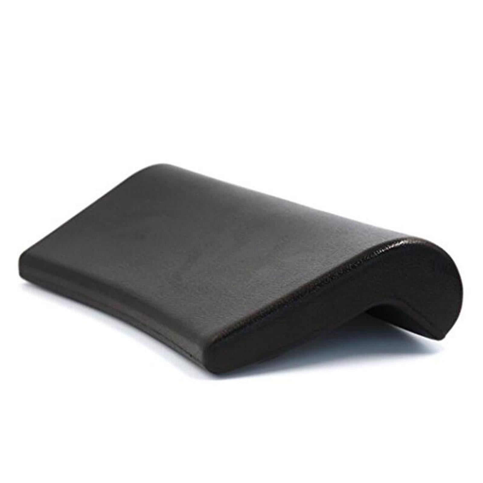 Bathtub Pillow Strong Suction Cup Compact Bath Pillow for Relaxing Hotel SPA Black