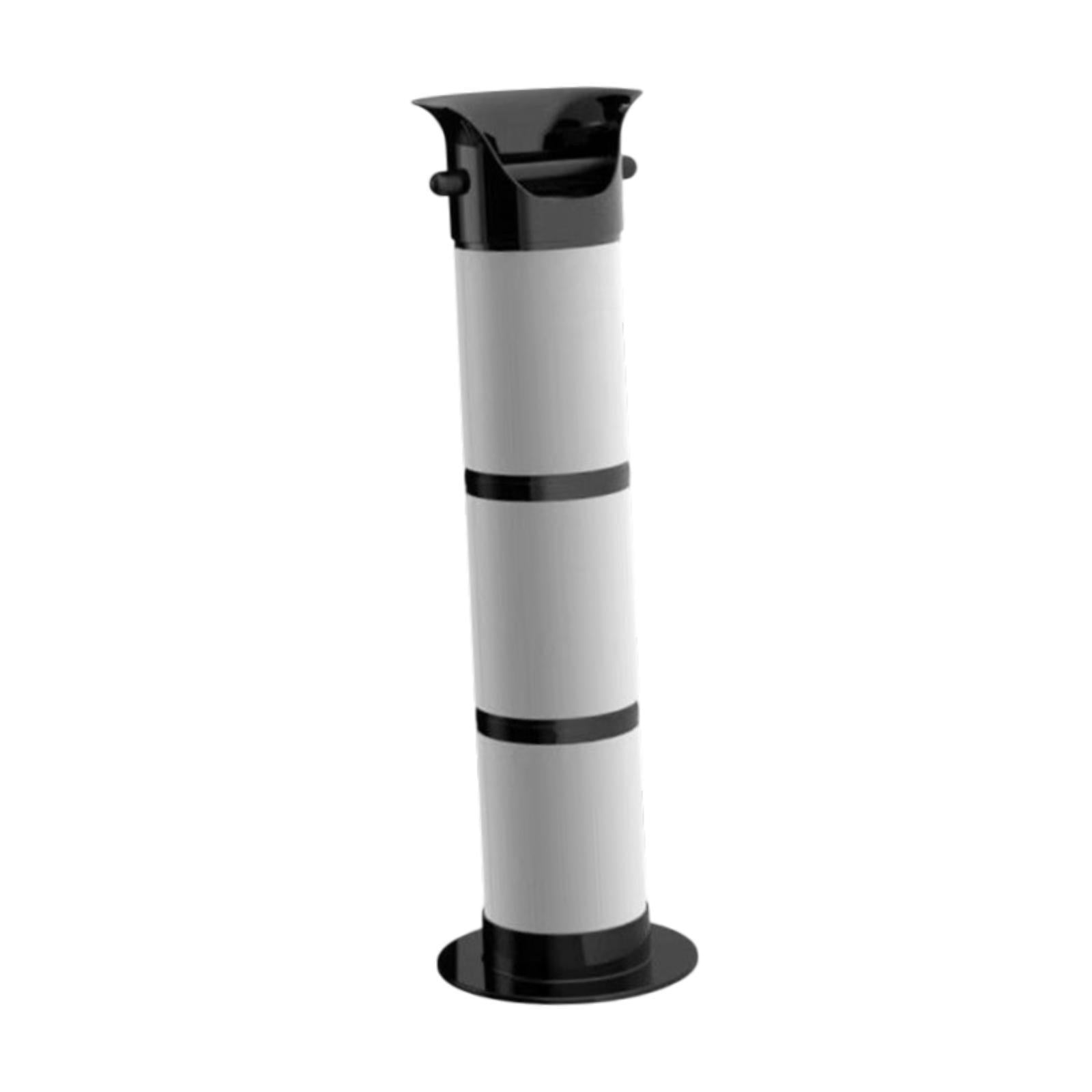 Coffee Knock Box Premium Collection Box for Restaurant Household Coffee Shop Black Line