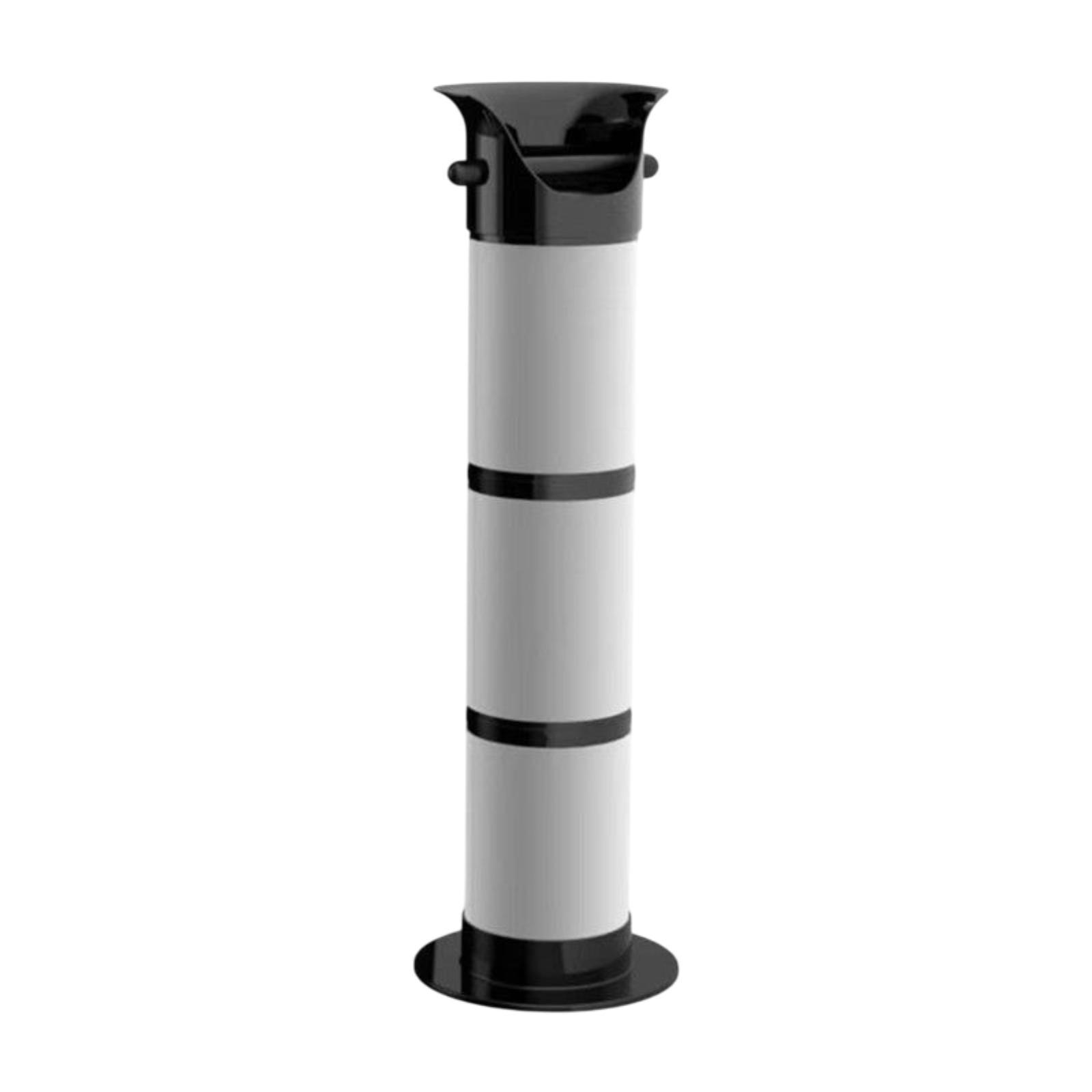 Coffee Knock Box Premium Collection Box for Restaurant Household Coffee Shop Black Line