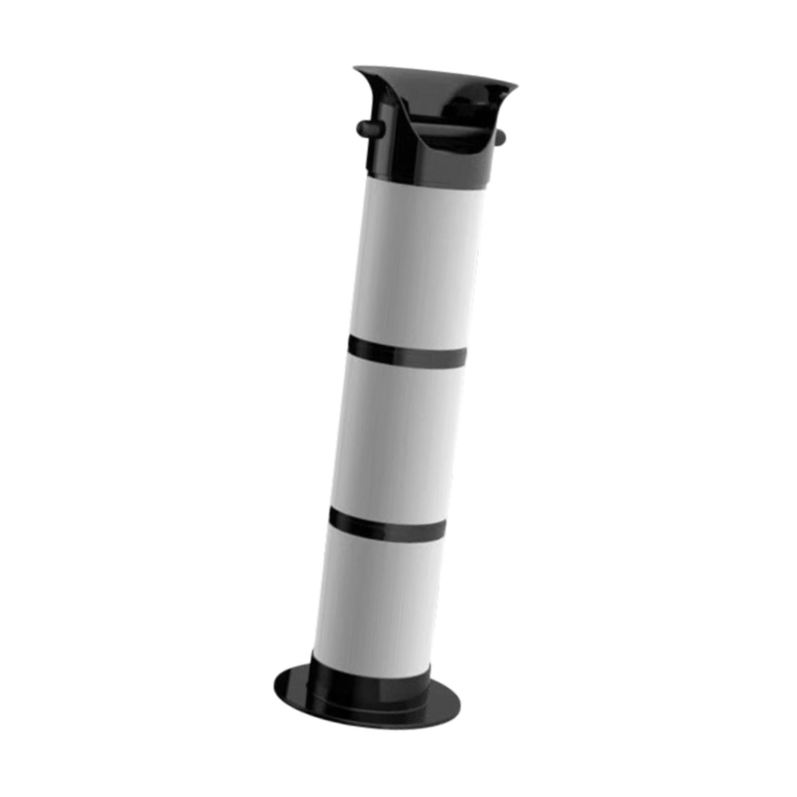 Coffee Knock Box Premium Collection Box for Restaurant Household Coffee Shop Black Line