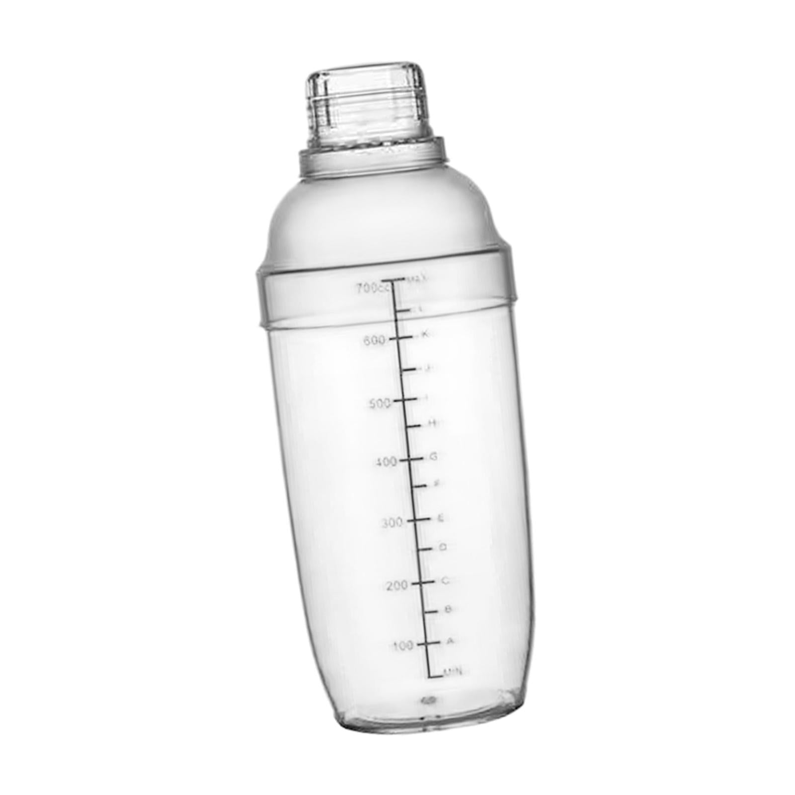 Cocktail Shaker Accessories Hand Shaker with Scales for Home Drink Party 700ml