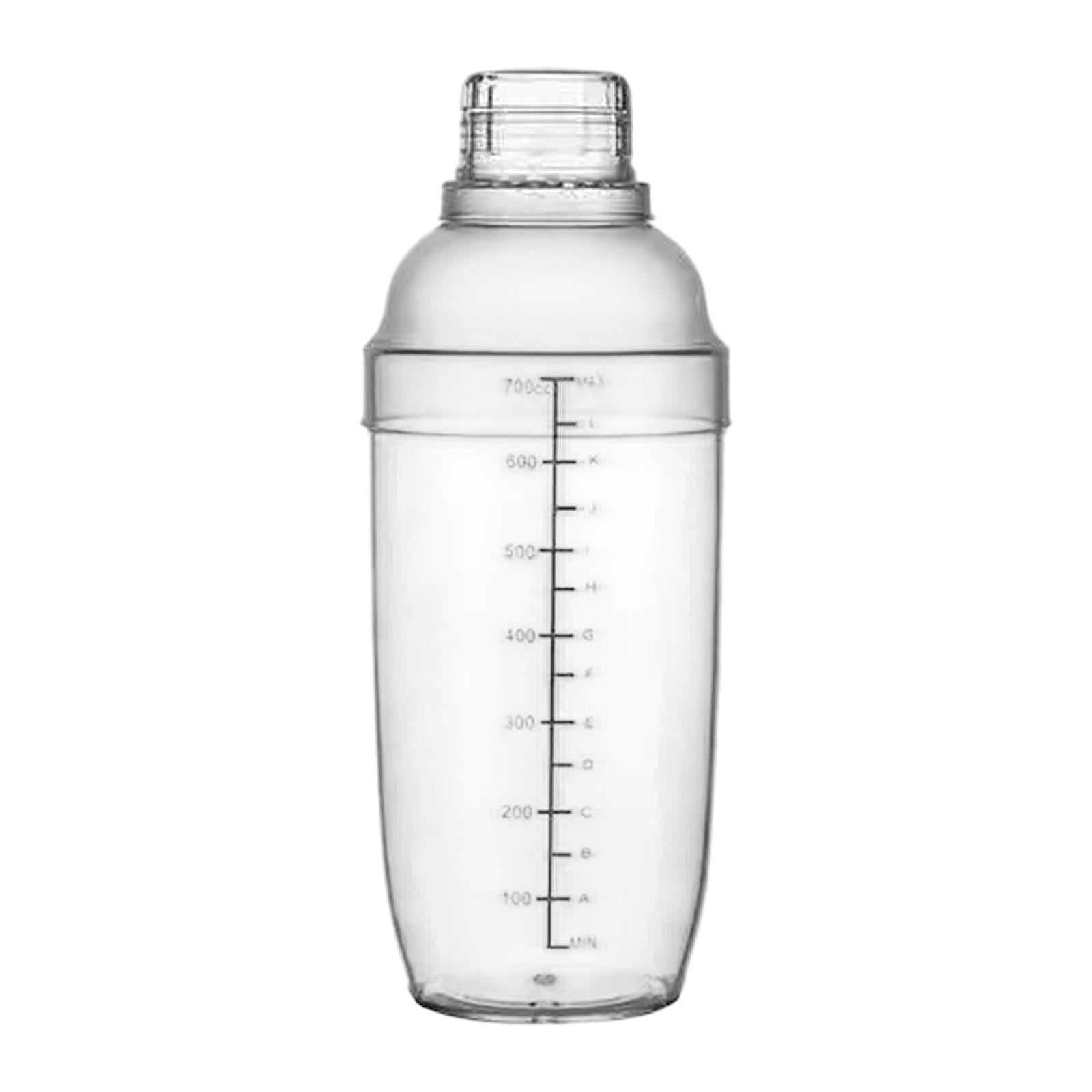 Cocktail Shaker Accessories Hand Shaker with Scales for Home Drink Party 700ml