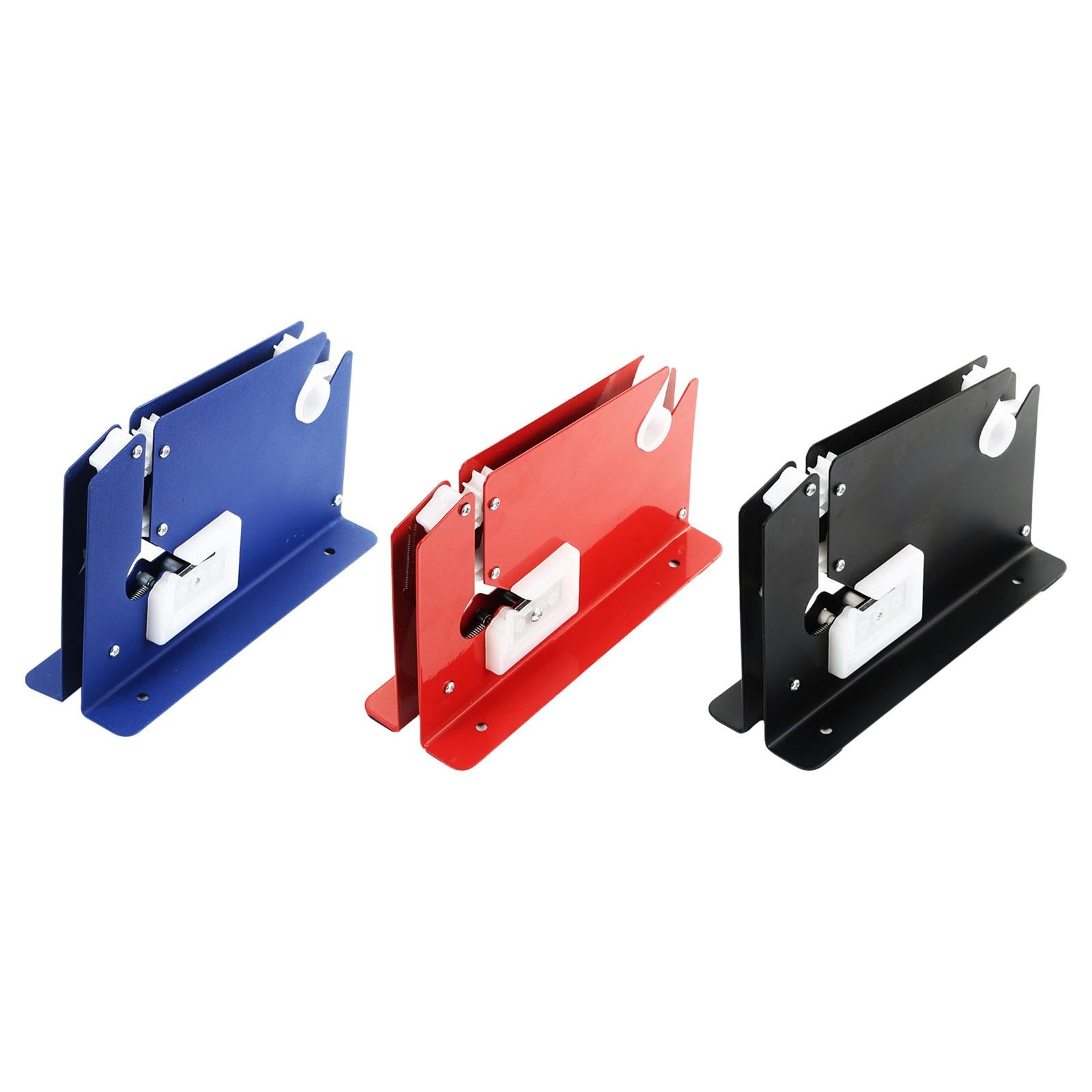 Bag Sealing Tape Dispenser Manual Food Packaging Sealer for Bread Fruit Meat Blue