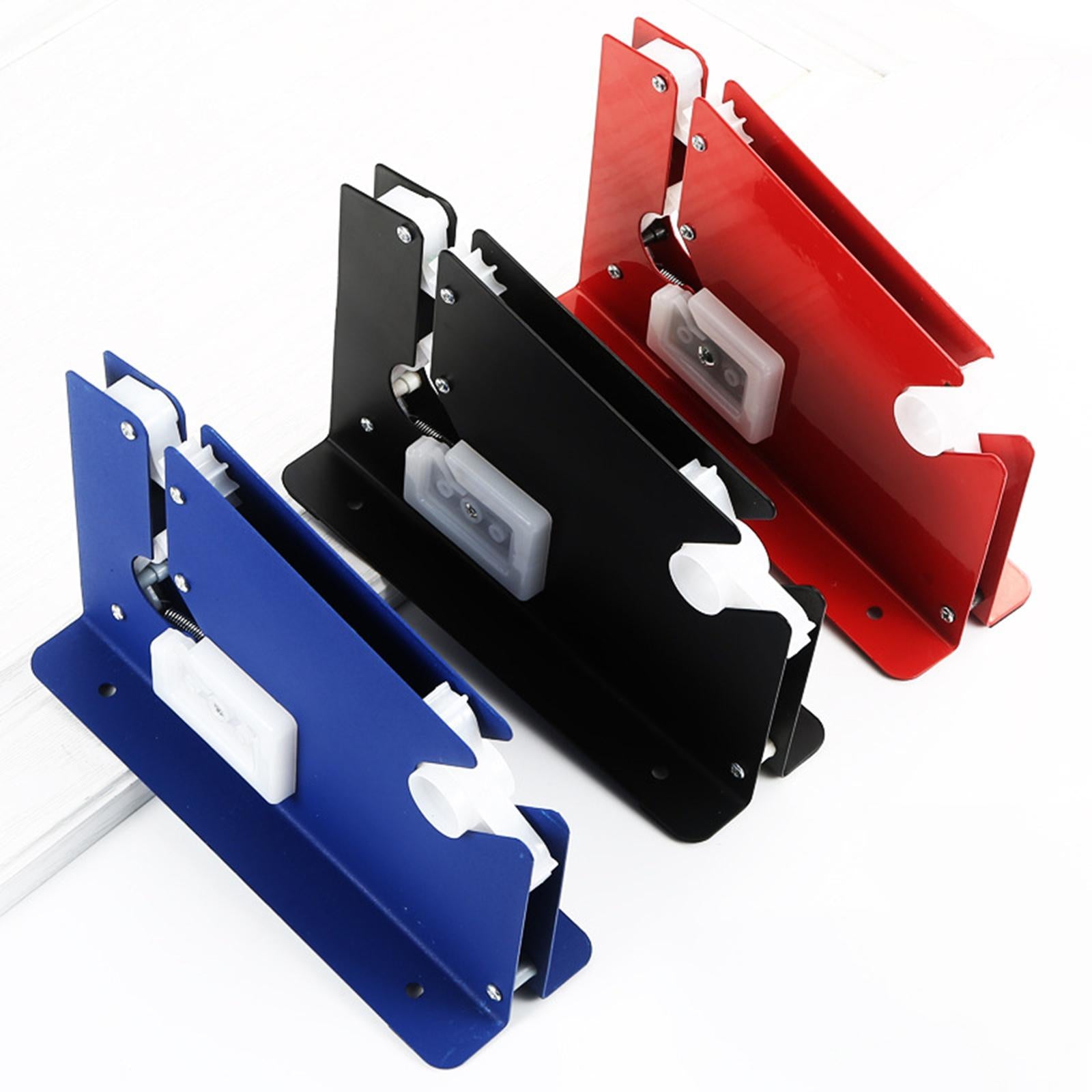 Bag Sealing Tape Dispenser Manual Food Packaging Sealer for Bread Fruit Meat Blue
