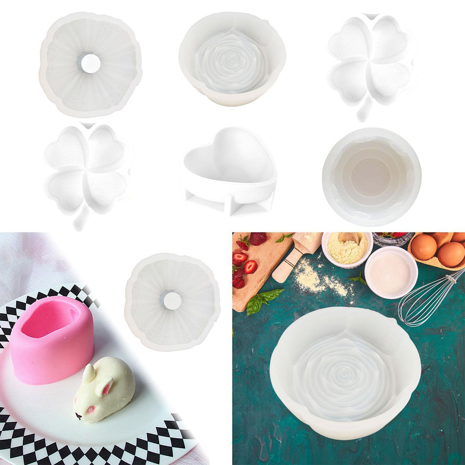Cake Decorating Tools Homemade Baking Pan for Restaurants Birthday Chocolate 18.5x19x10.5cm