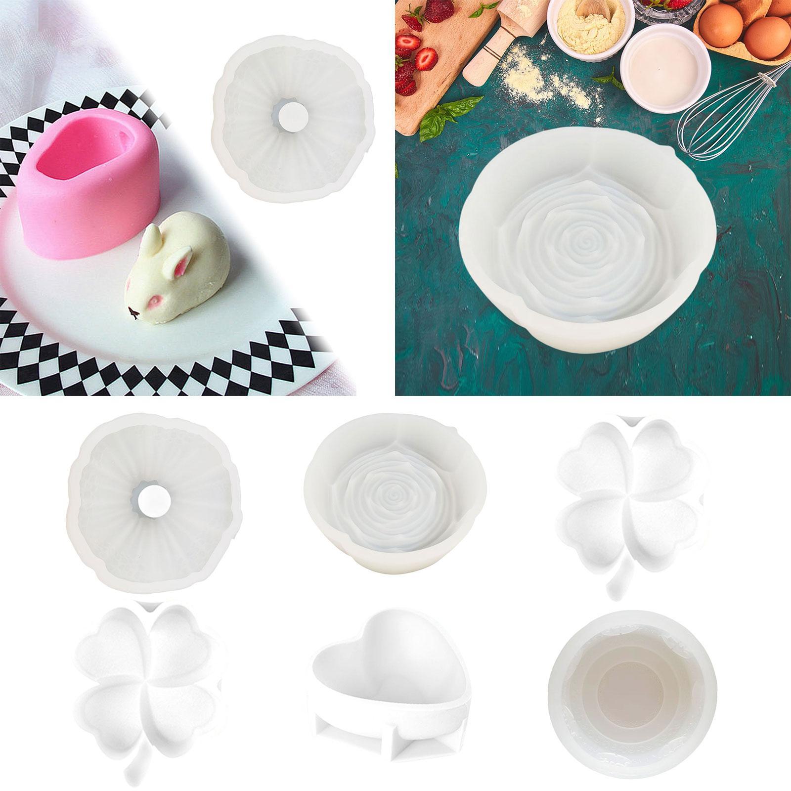 Cake Decorating Tools Homemade Baking Pan for Restaurants Birthday Chocolate 18.5x19x10.5cm