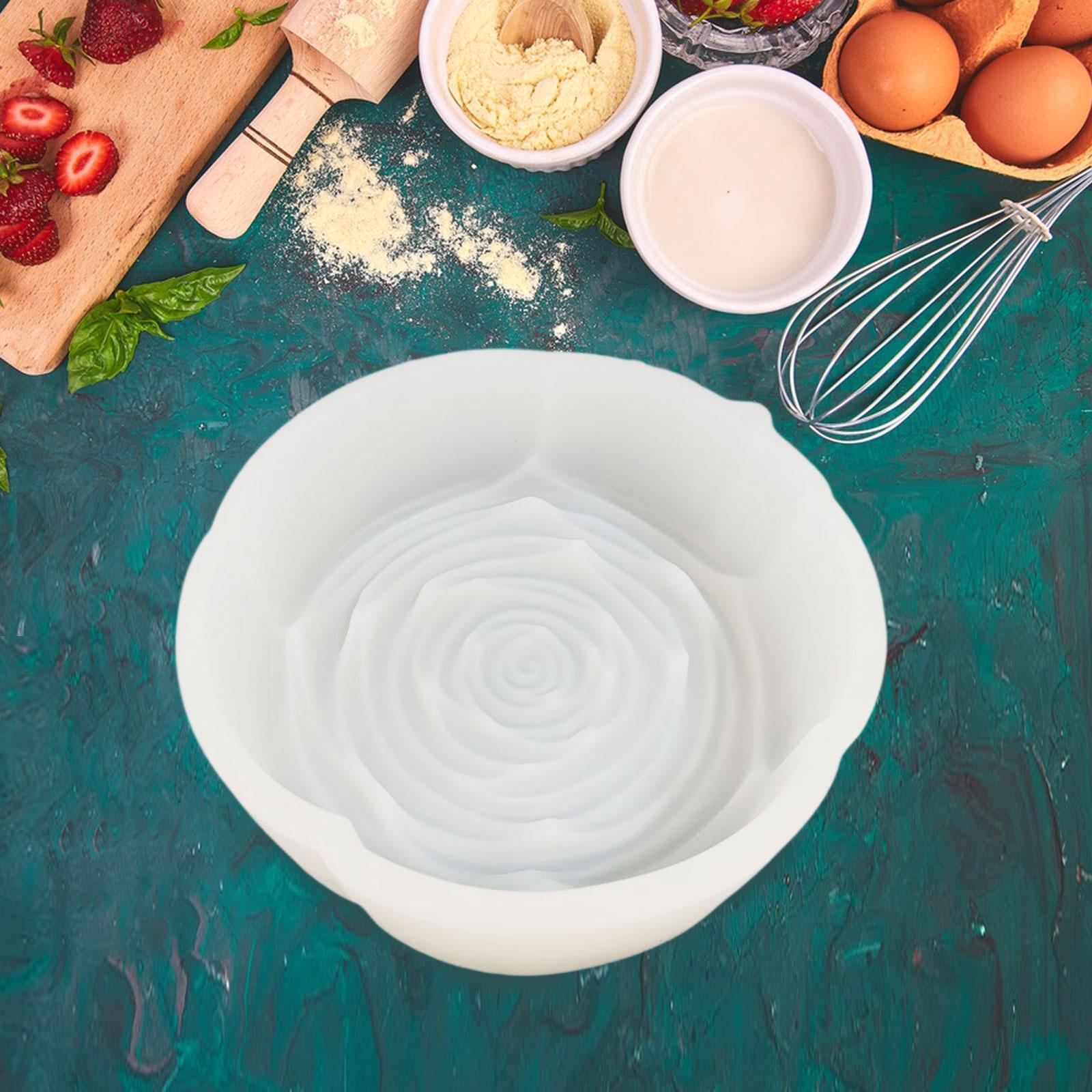 Cake Decorating Tools Homemade Baking Pan for Restaurants Birthday Chocolate 15.3x15.4x5cm