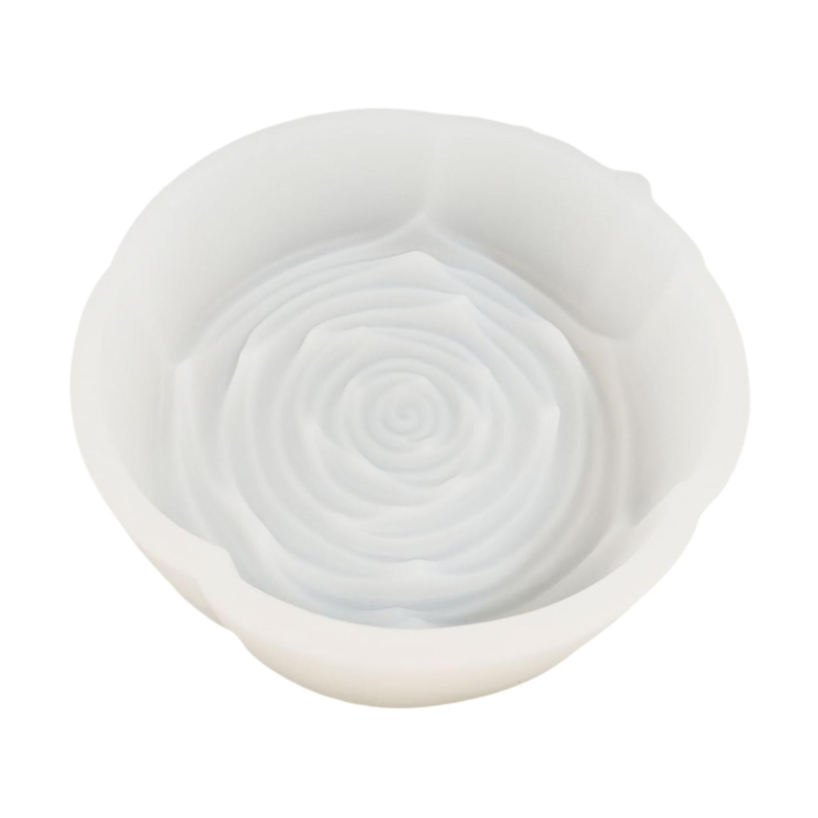 Cake Decorating Tools Homemade Baking Pan for Restaurants Birthday Chocolate 15.3x15.4x5cm