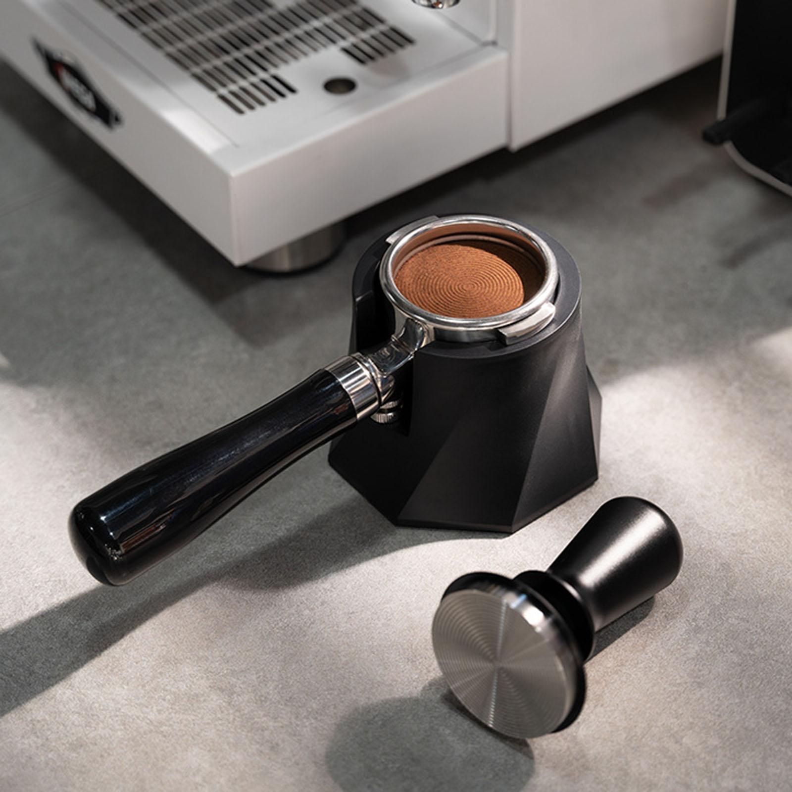Coffee Tamper Holder Sturdy Non Slip Tamper Station for Worktop Tearoom Cafe