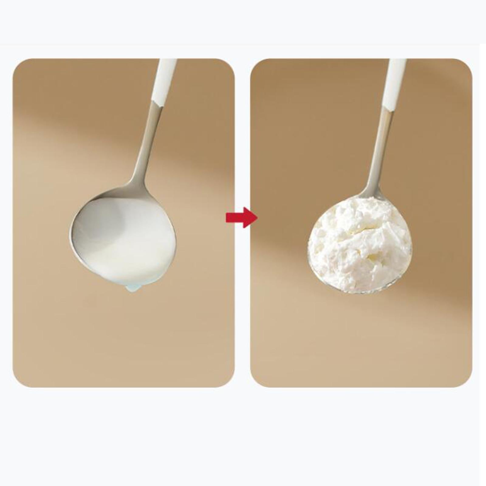 Yogurt Strainer Home Use Yoghurt Filter for Sauce Berries Thick Greek Yogurt Pink