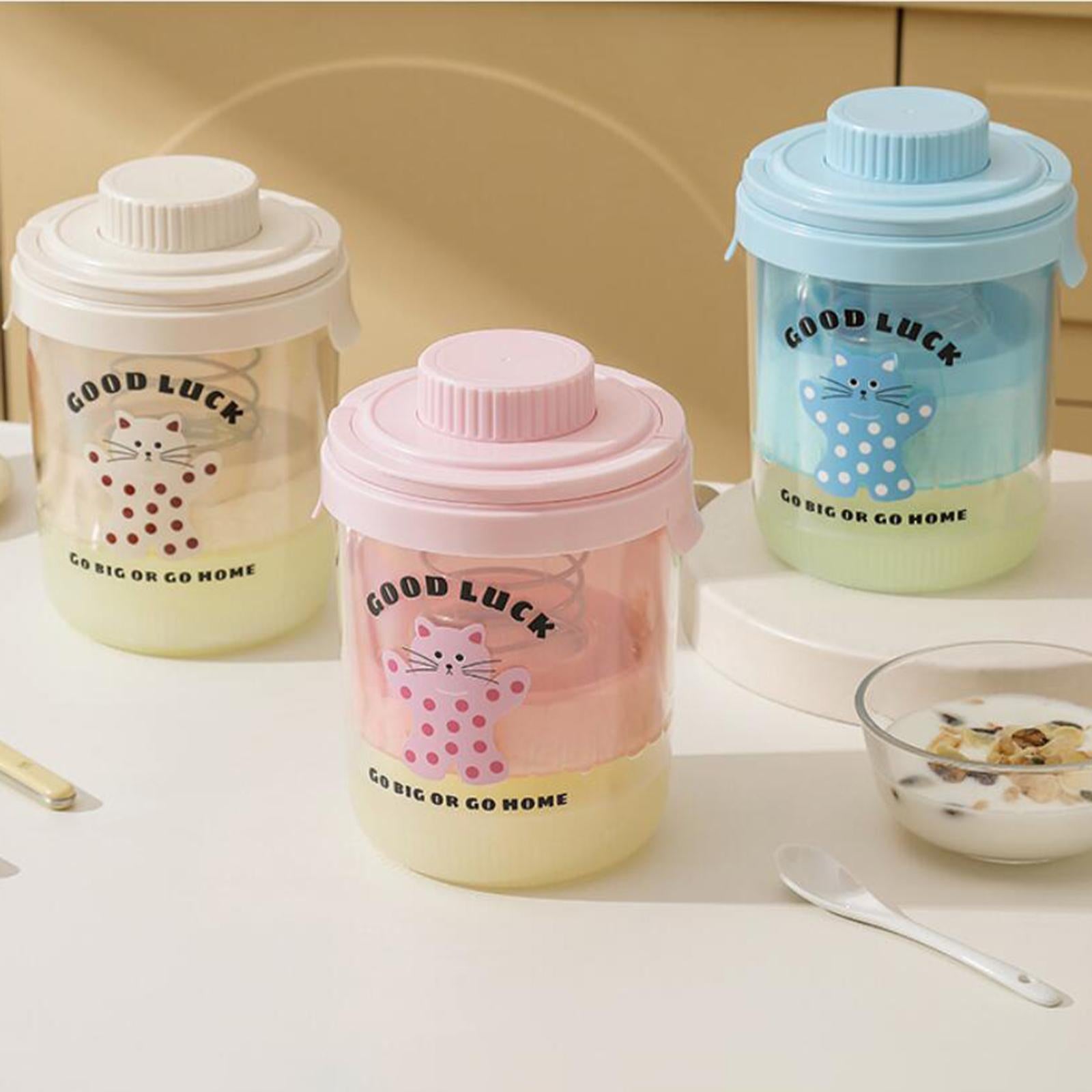Yogurt Strainer Home Use Yoghurt Filter for Sauce Berries Thick Greek Yogurt Pink