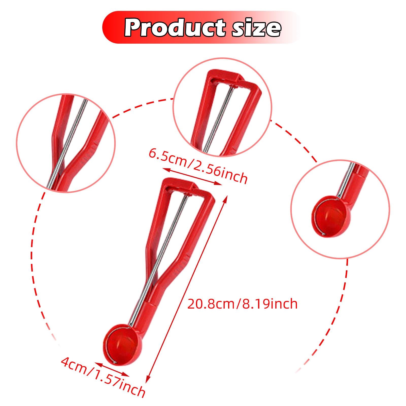Cookie Scoop Easy Release Cookie Scooper for Cupcake Baking Restaurant inner diameter 4cm