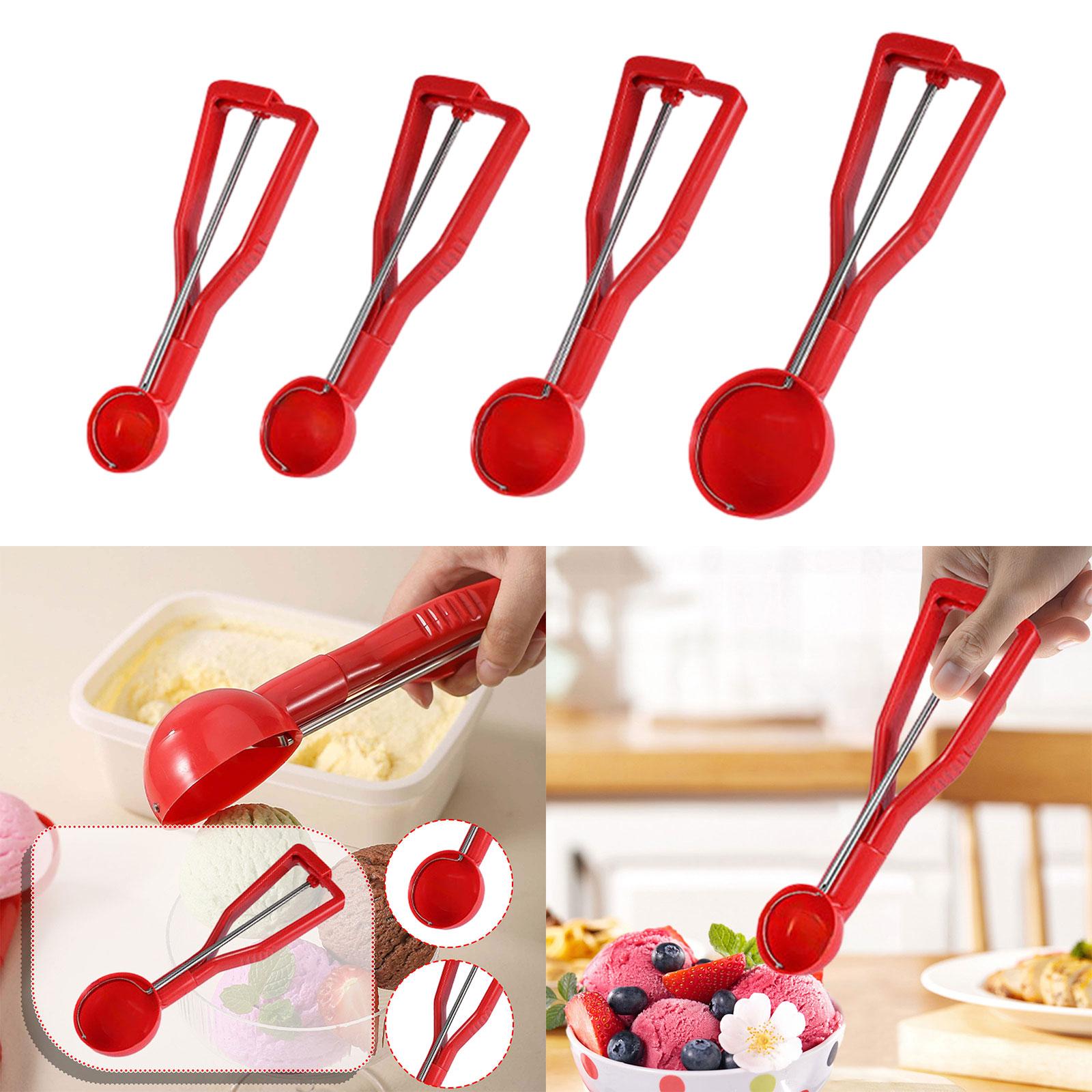 Cookie Scoop Easy Release Cookie Scooper for Cupcake Baking Restaurant inner diameter 4cm
