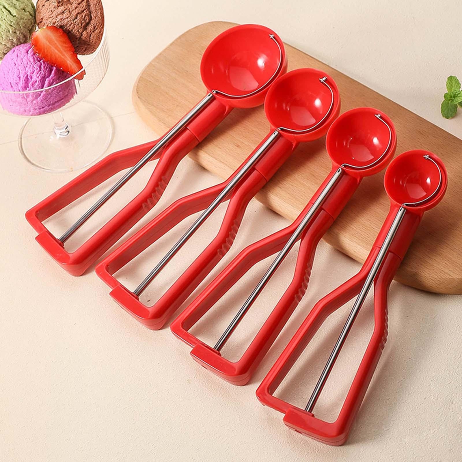 Cookie Scoop Easy Release Cookie Scooper for Cupcake Baking Restaurant inner diameter 5.2cm